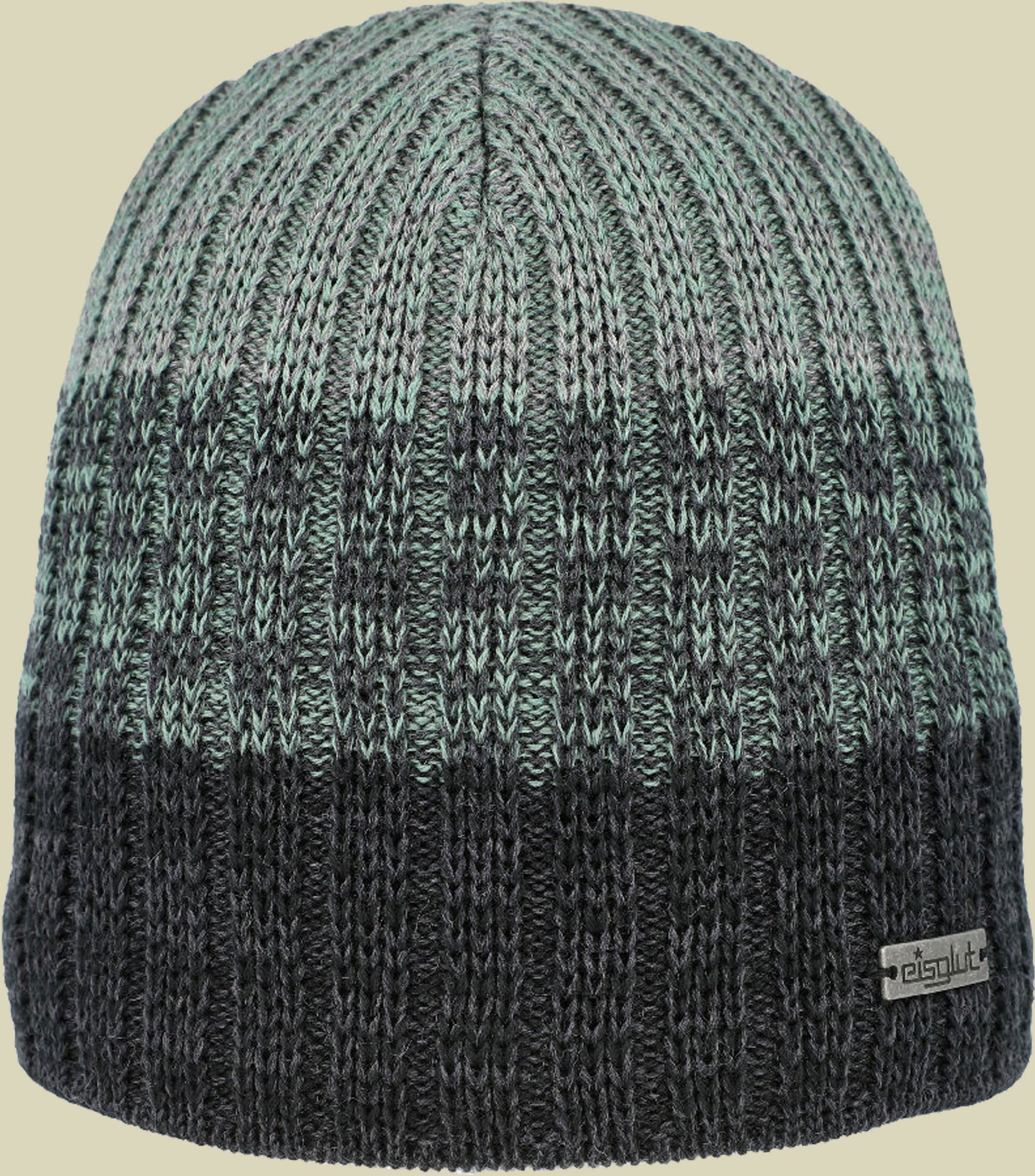 Griffina Merino mehrfarbig II one size - grafit/sea green