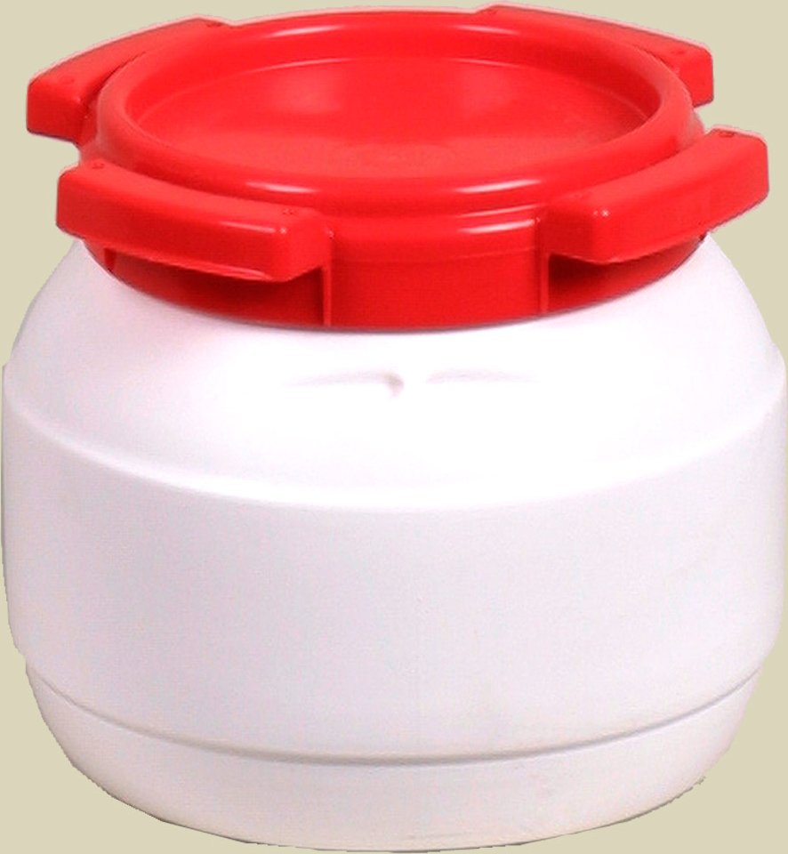 Weithalstonne Volumen in Liter 3,6