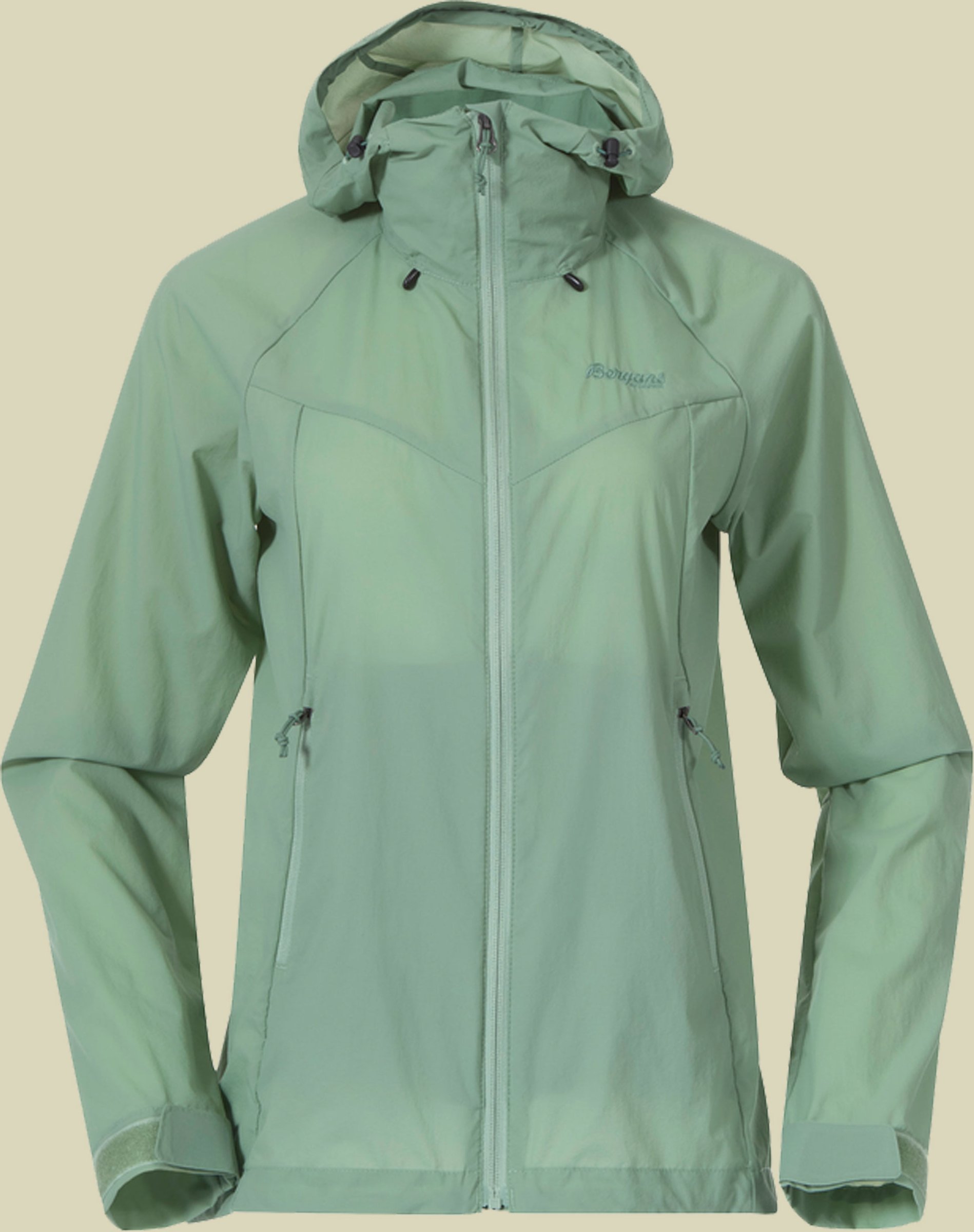 Skar Light Windbreaker Jacket Women Größe XS Farbe jade green