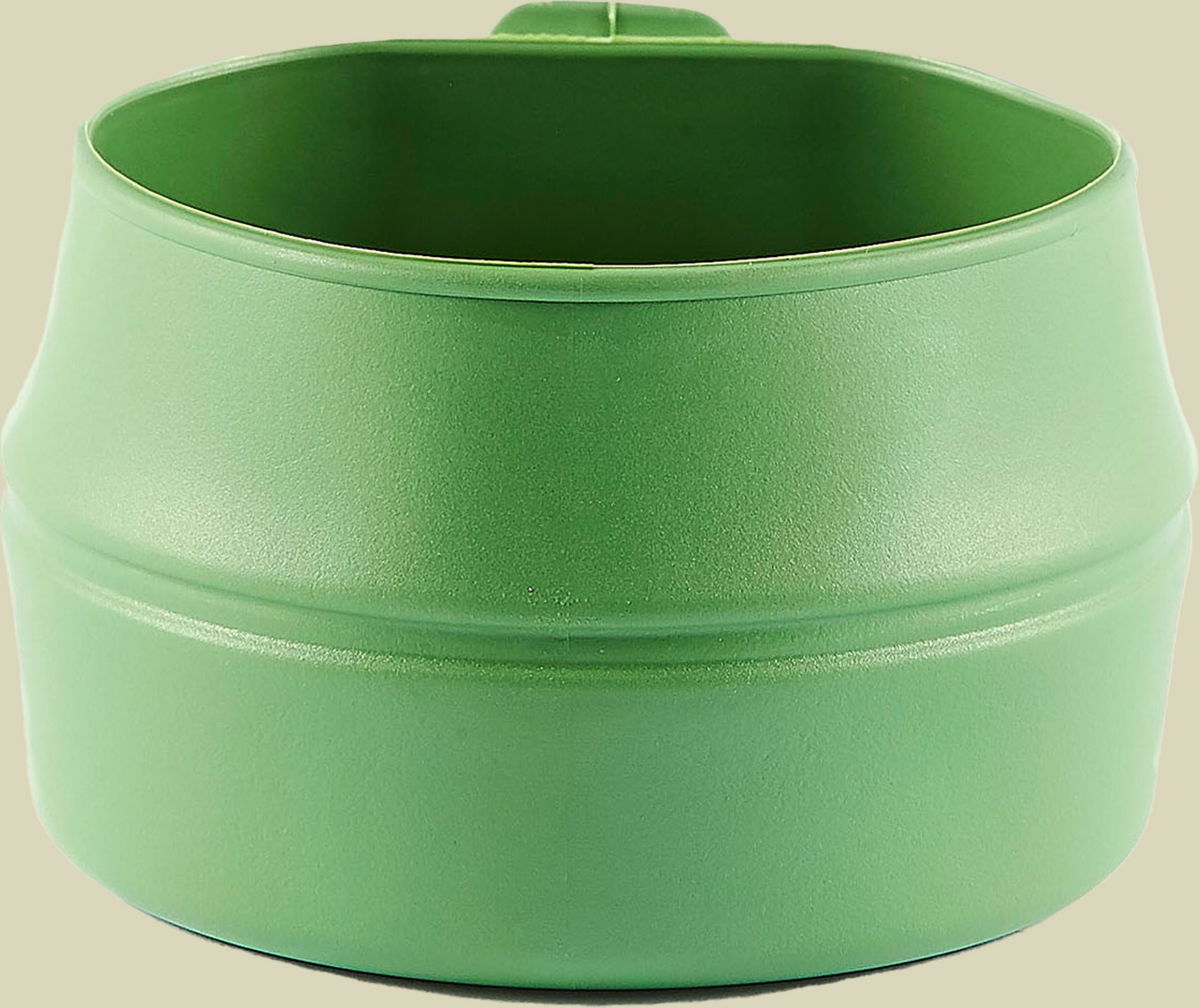 Wildo Fold-A-Cup GREEN grün - sugarcrane