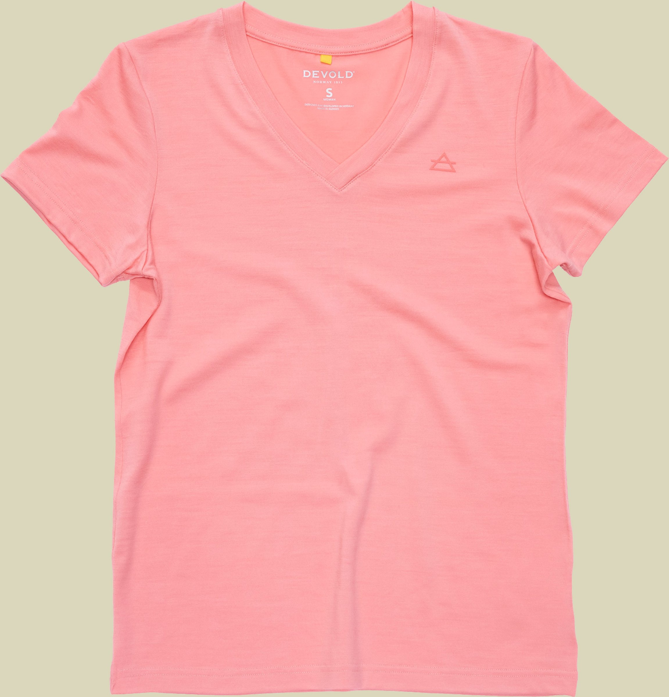 Premium V-Neck Woman XS rosa - apricot