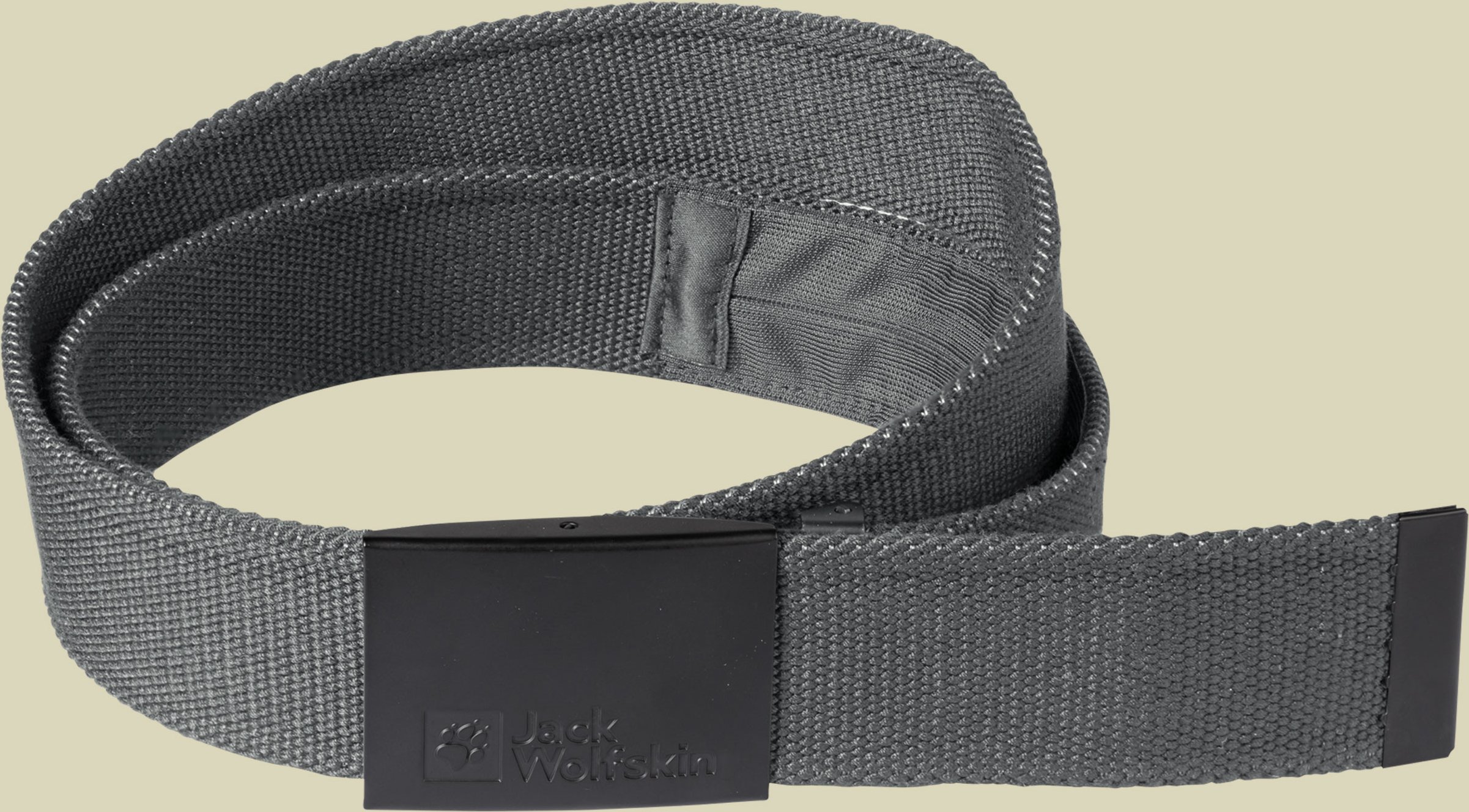 Hidden Belt 95 cm grau - dark grey