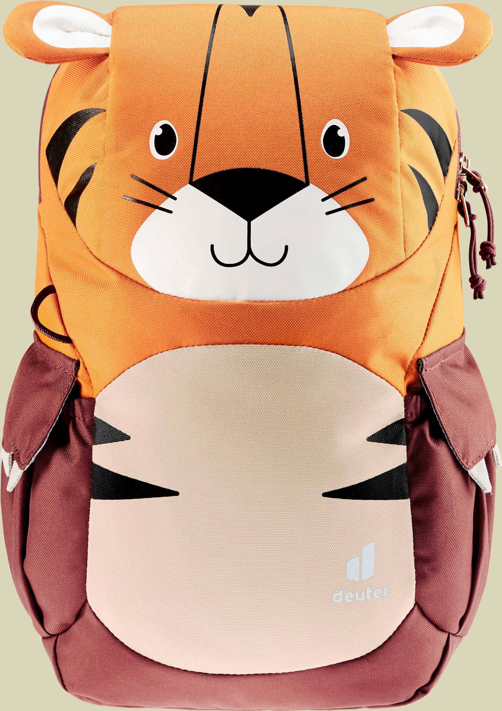 KIKKI Volumen 8 Farbe mandarine-redwood