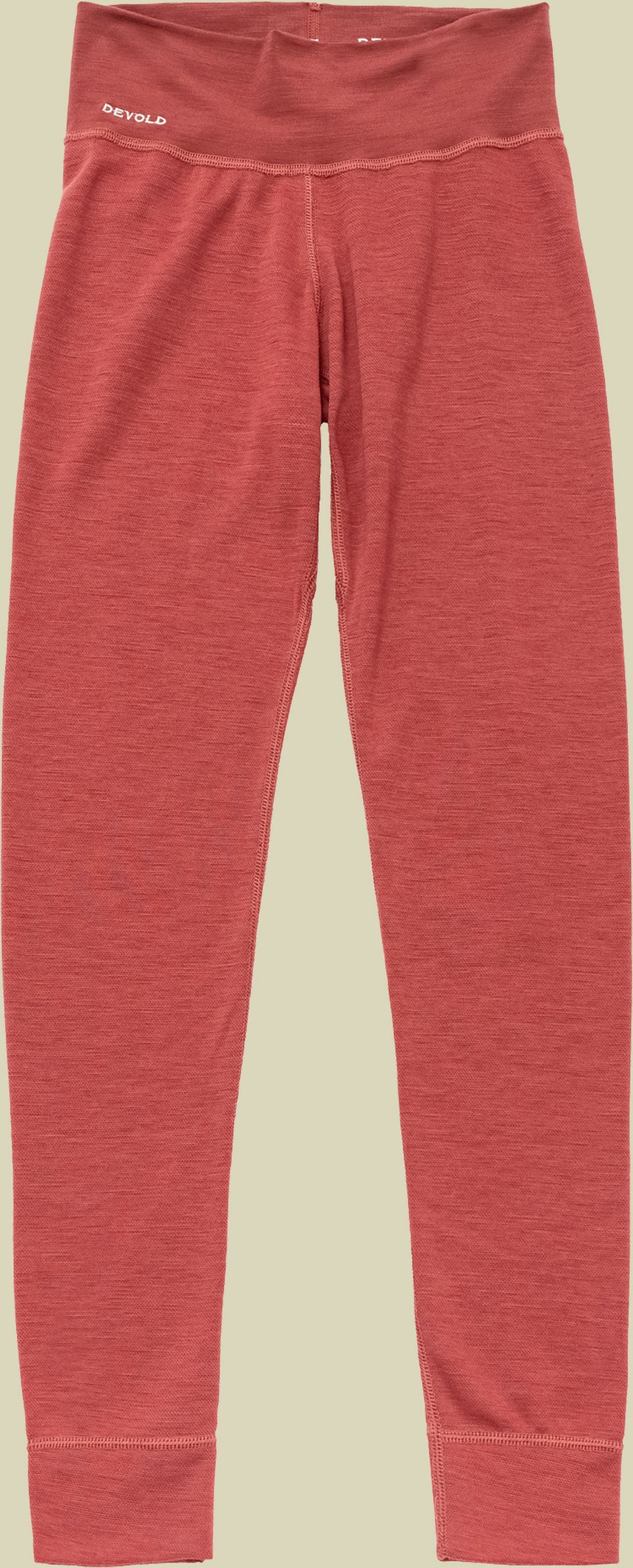 Thumbnail - Signature Merino 230 Longs Women M rot - marsala