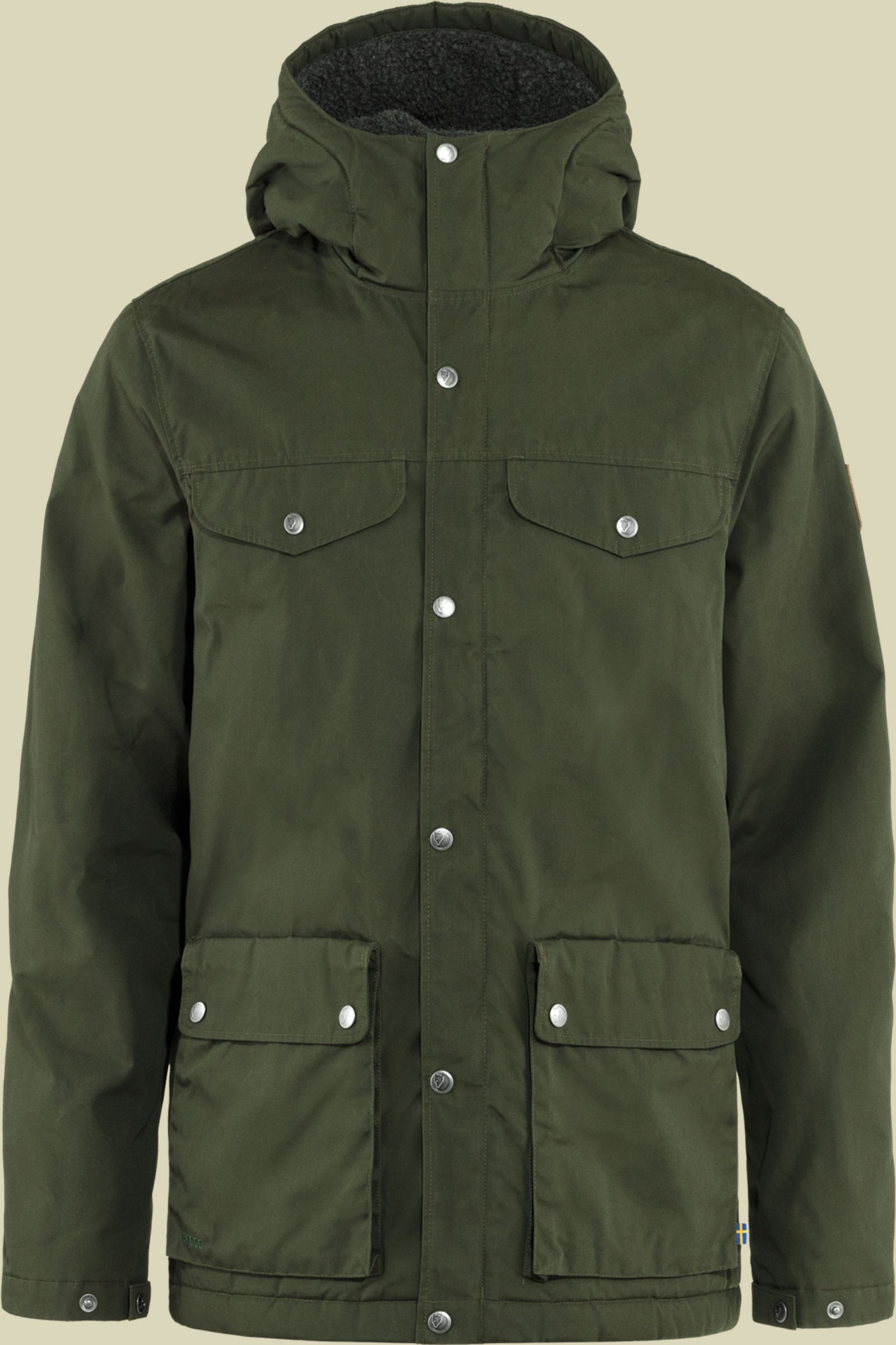 Greenland Winter Jacket Men Größe M Farbe deep forest