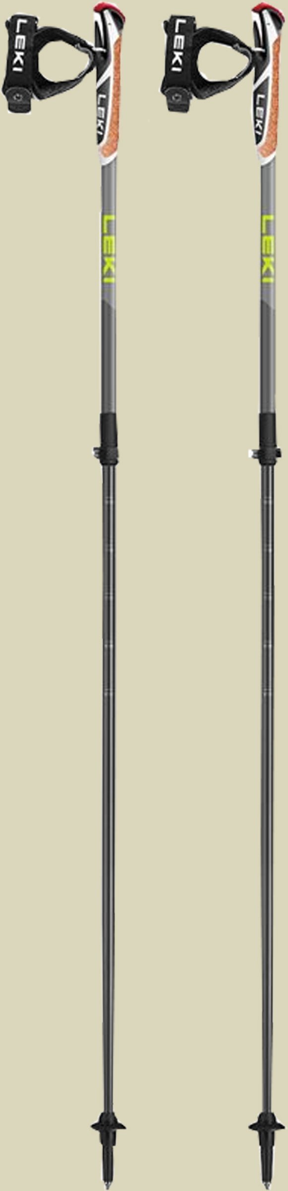 Spin Shark SL Länge 100-130 cm Farbe silvergray-dark anthracite-lime