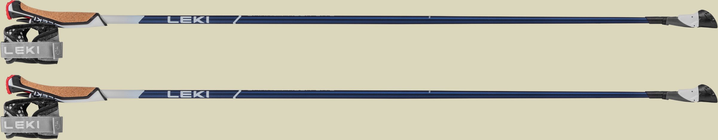 Smart Pacer Lite Länge 120 cm Farbe midnightblue darkmetallic-darkblue-white