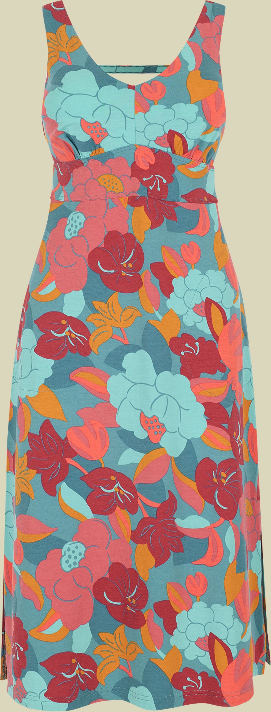 Neha Midi Dress Women mehrfarbig L - Farbe hydra oversize floral