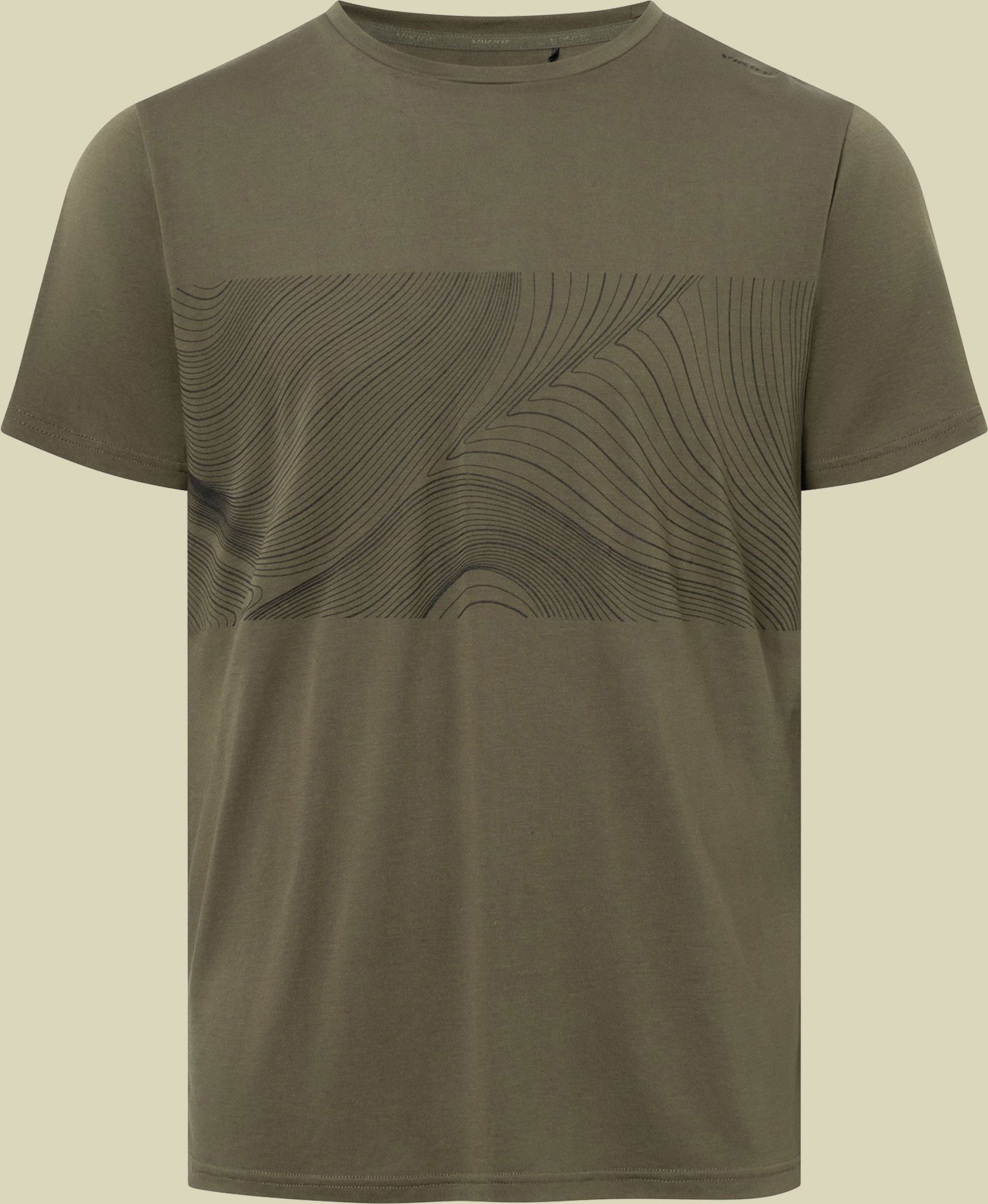 T-Shirt Morain Man XXL grün - Farbe olive