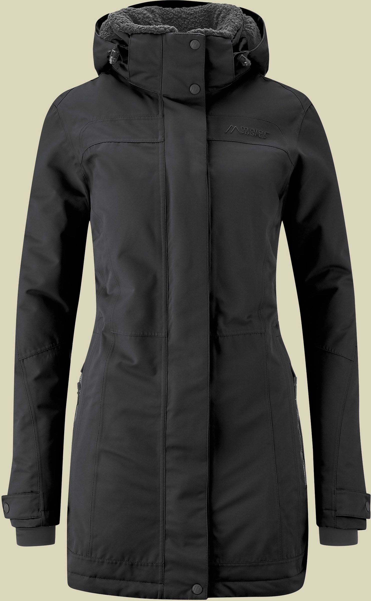 Lisa 2.1 Mantel Women Größe 36 Farbe black