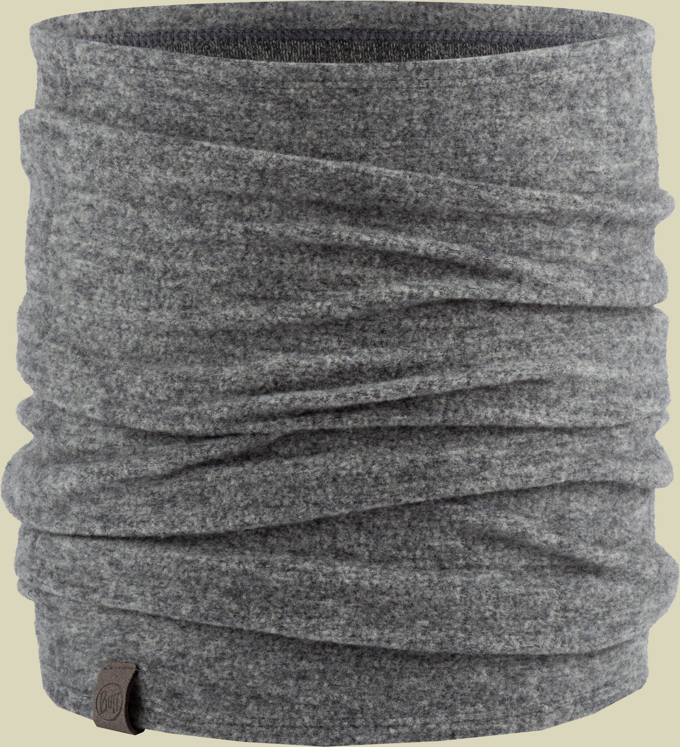 Merino Wool Fleece Größe one size Farbe solid grey