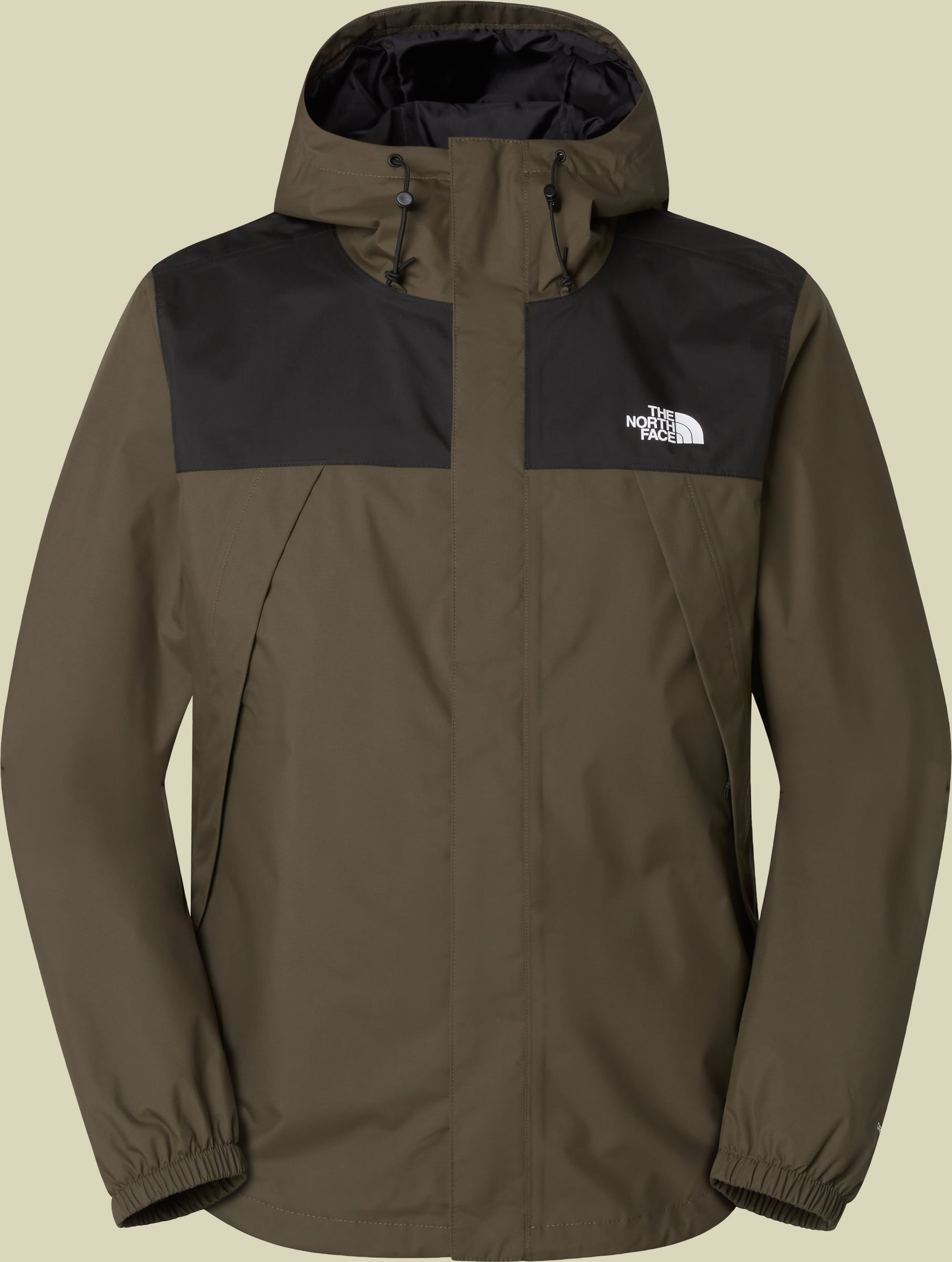 Thumbnail - Antora Jacket Men grün II L - new taupe green/TNF black