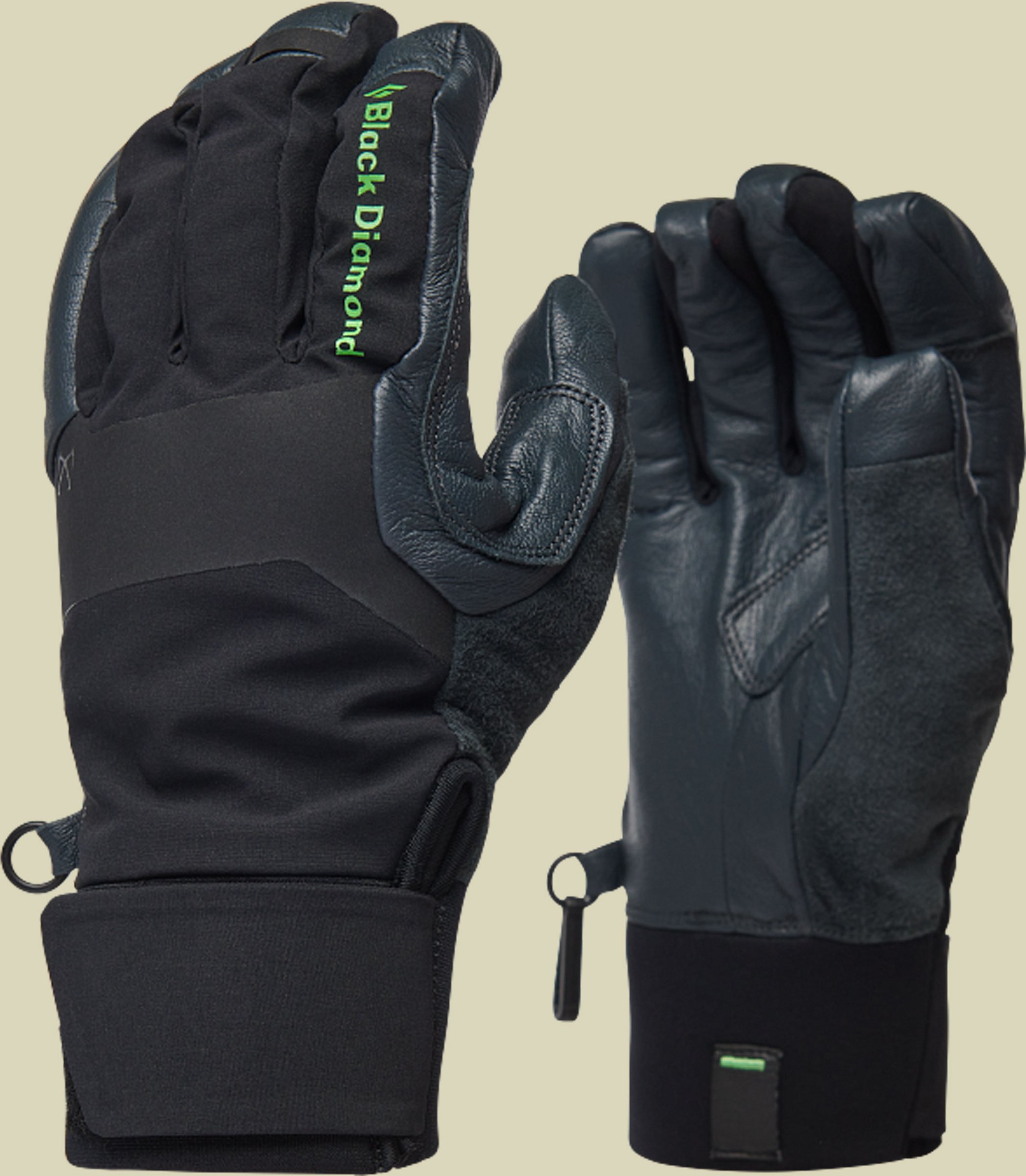 Terminator Gloves Größe M Farbe black