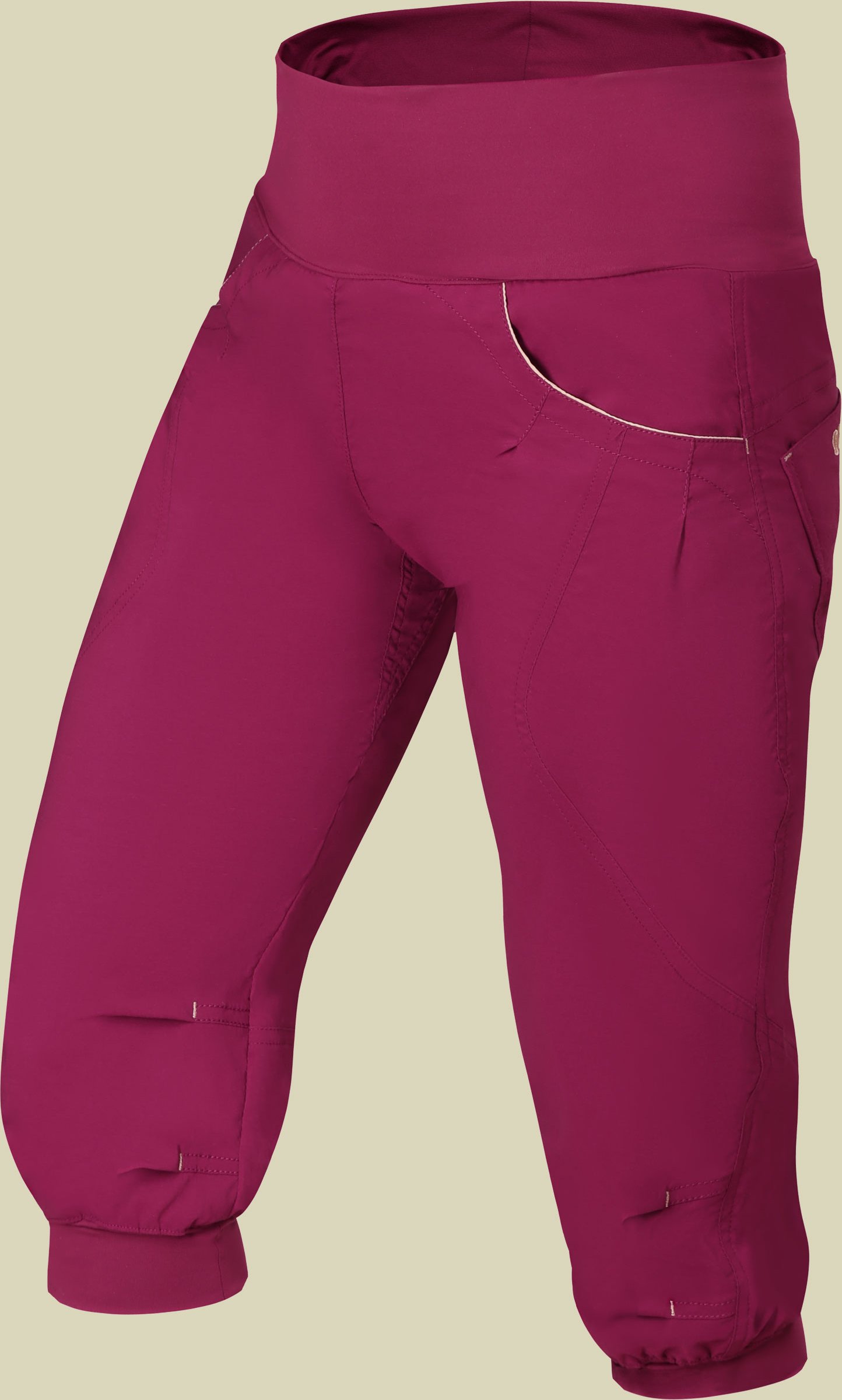 Thumbnail - Noya Shorts Women rot XL - wine rhododendron