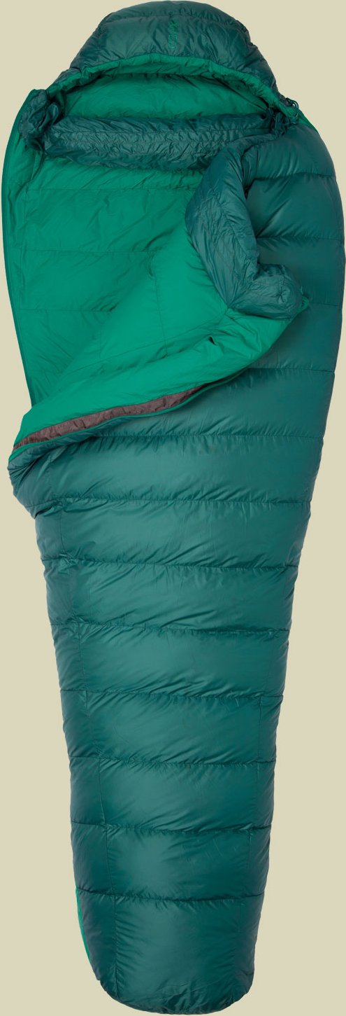 Trekkinglite -10° Women M bis Körpergröße 180 cm Farbe cypress Reißverschluss links