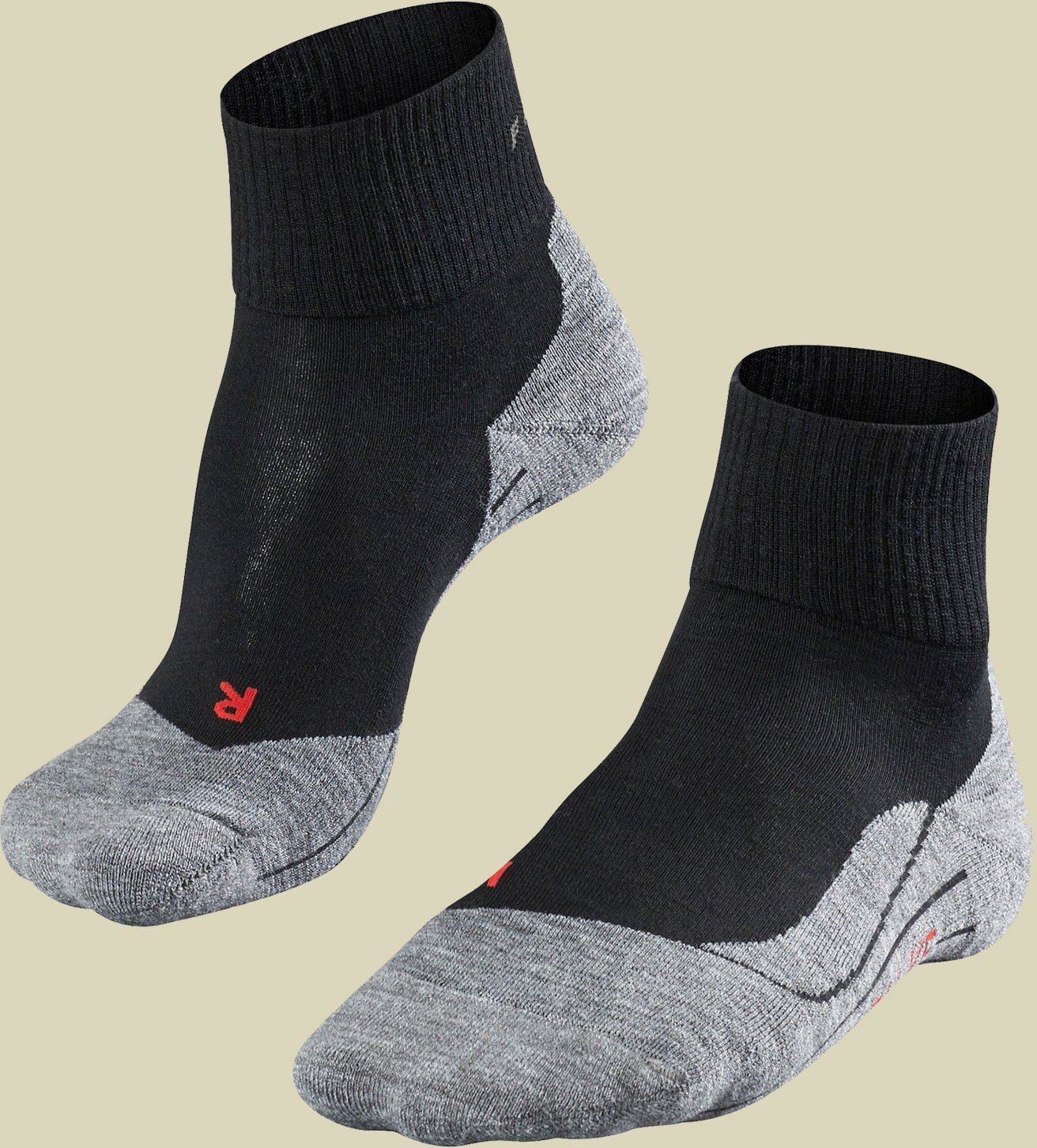 TK 5 short black-mix Größe Socken 44-45 Farbe black-mix