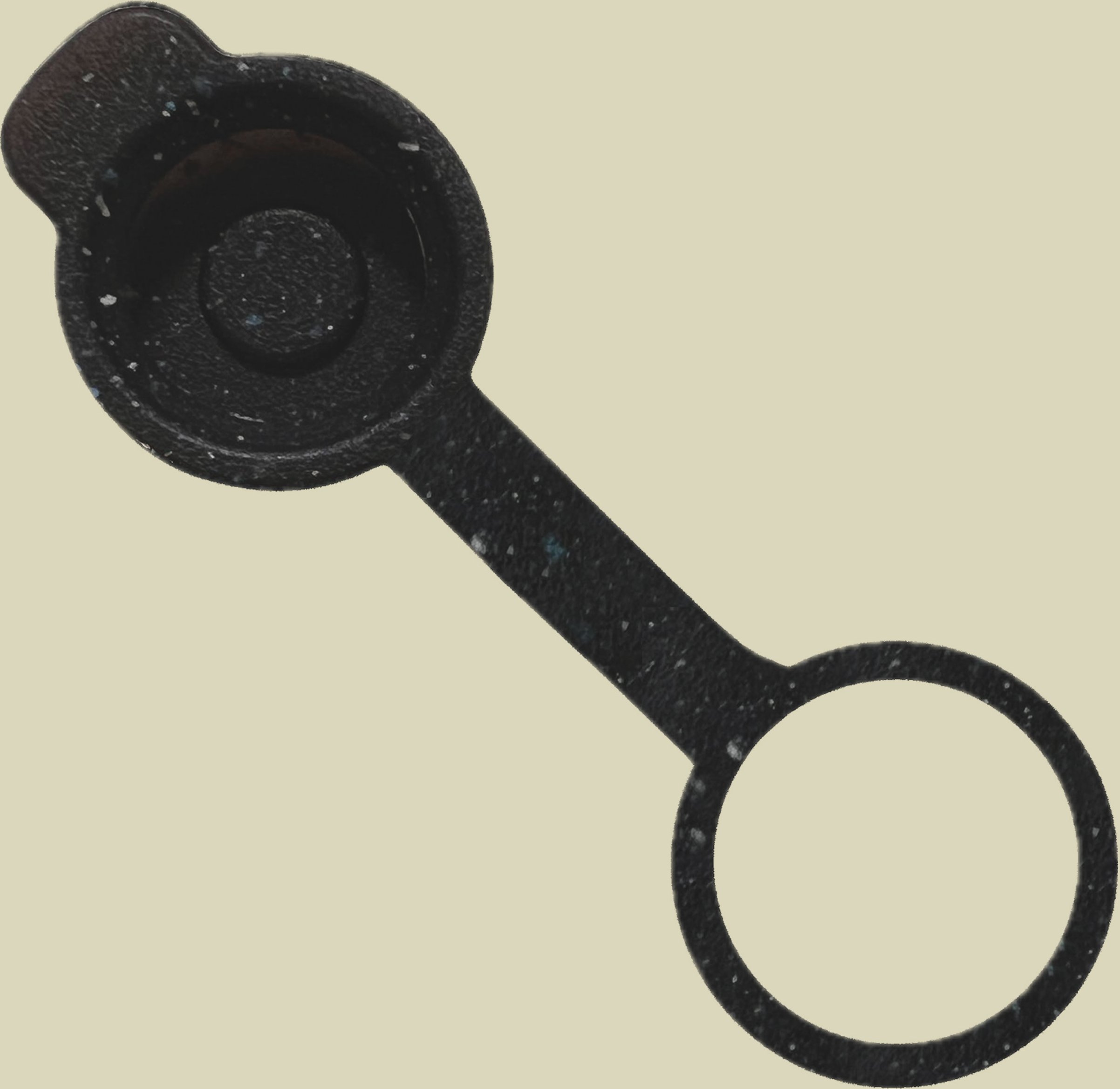 Podium Mud Cap schwarz - Farbe black speckle