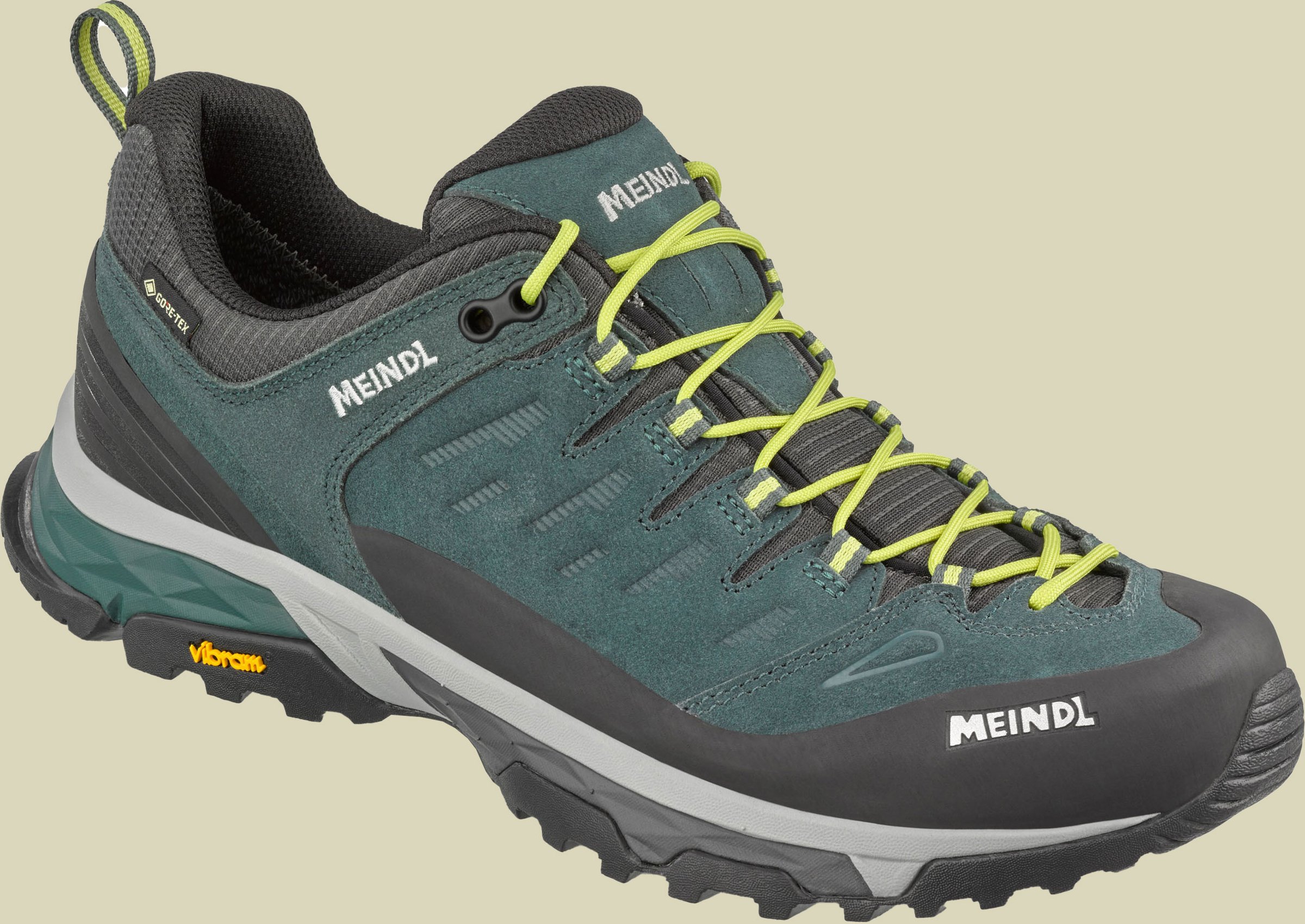 Tallulah GTX Men UK 9 blau - Farbe dunkelgruen/gelb