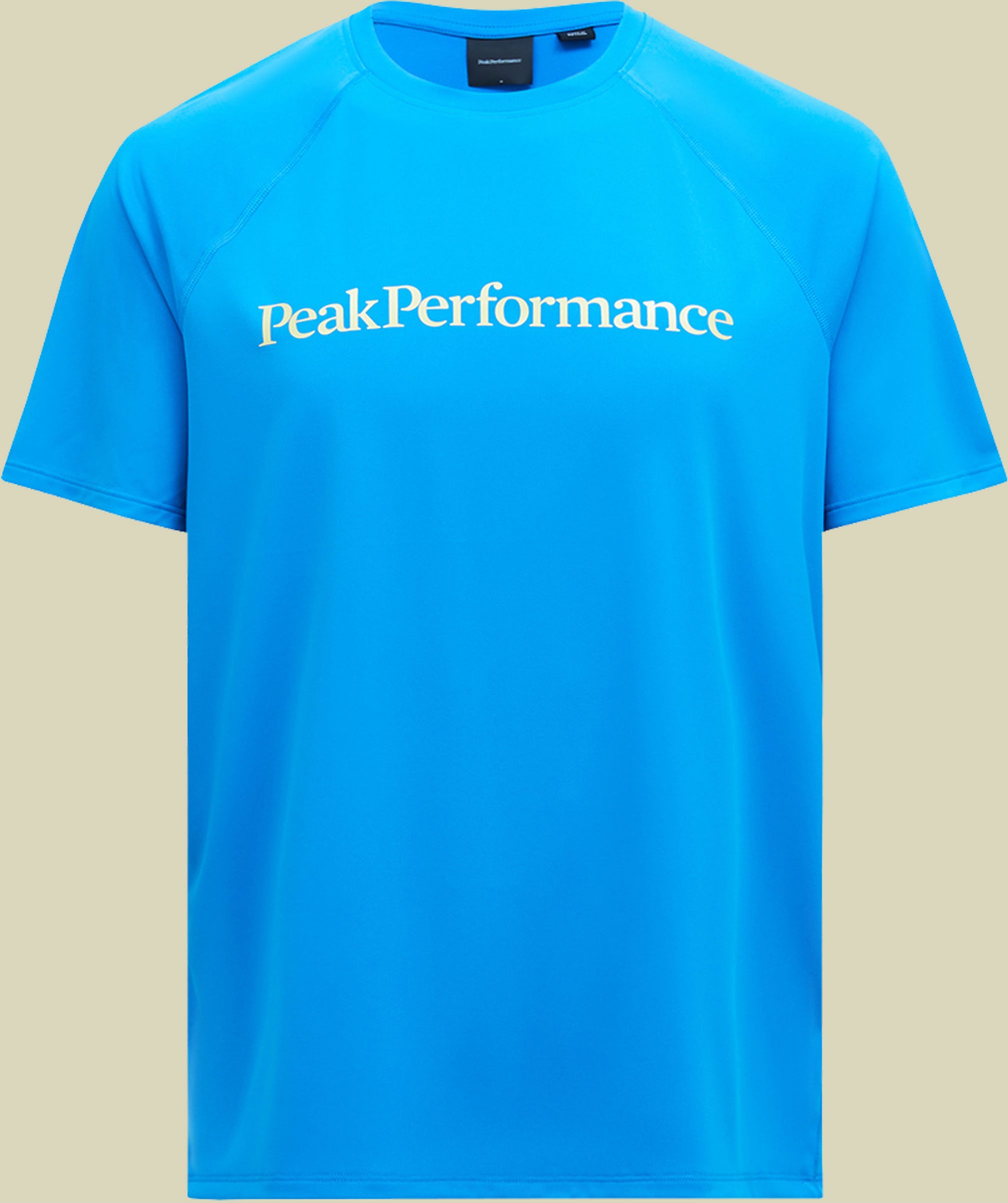 Thumbnail - Active Tee Men L blau - brilliant blue