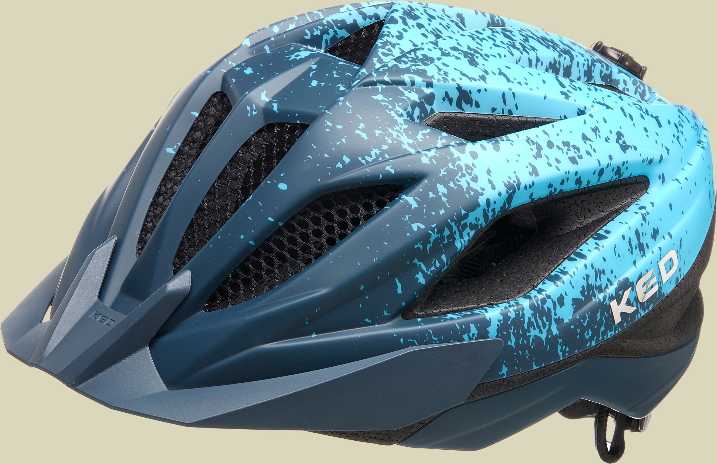 Street Junior Pro Kopfumfang M 53-58 cm Farbe deep blue cyan matt