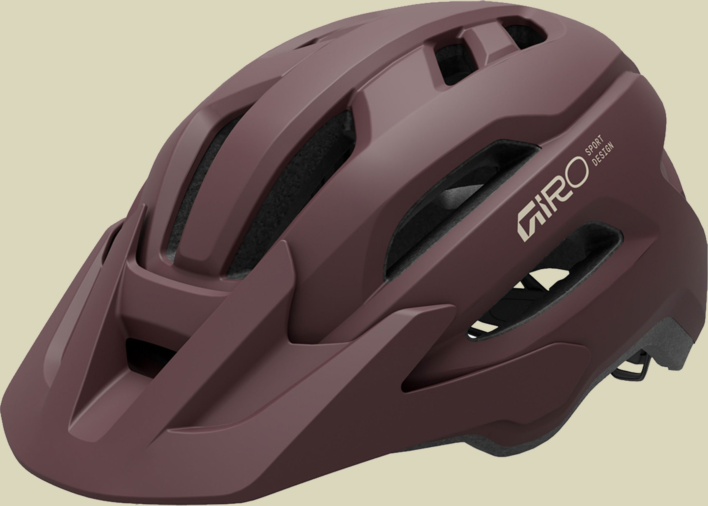 Fixture Mips II Women 2026 UW 50-57 cm lila - Farbe dark maroon