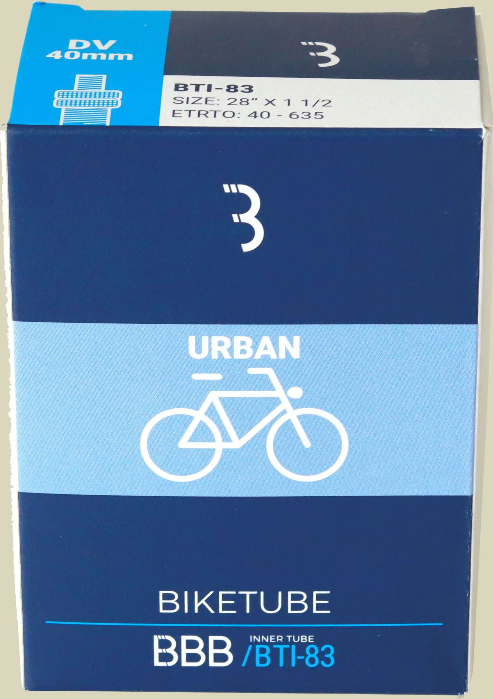 BTI-83 BikeTube 28 DV 28'' x 1.1/2