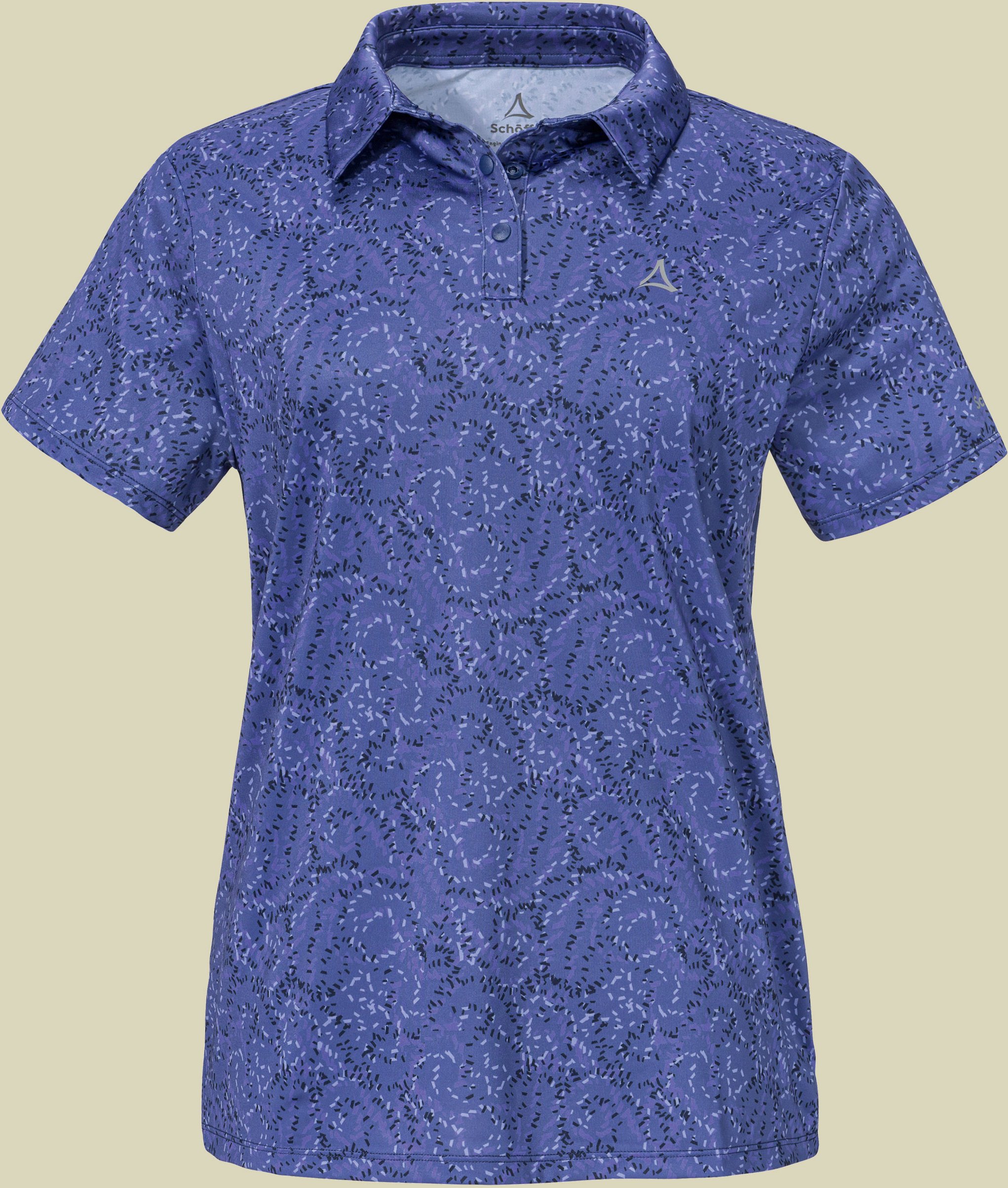 Polo Shirt Style Todra WMS 48 blau - dusk blue