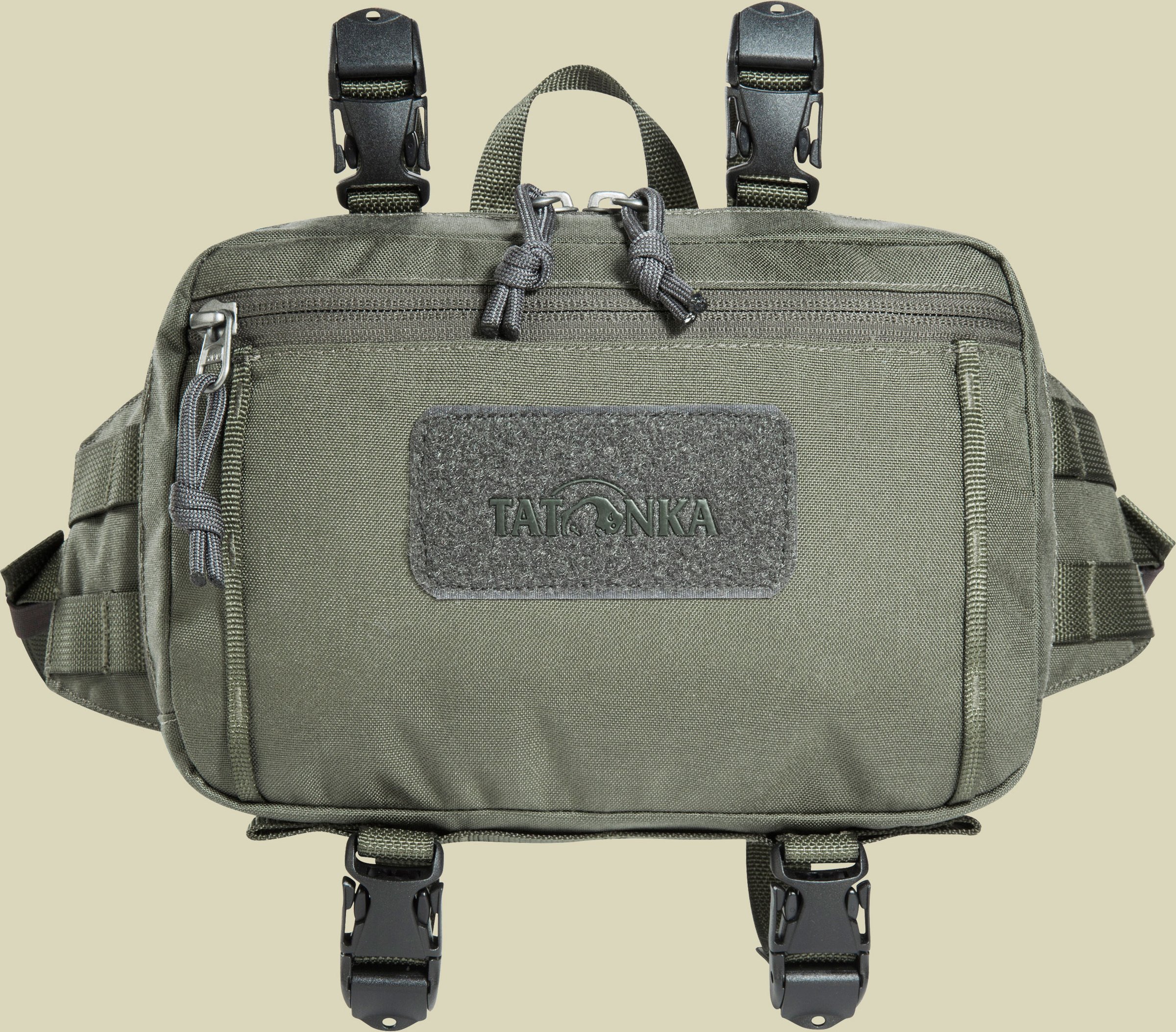 Hip & Bar Pouch BC 3L grau - Farbe stone grey olive