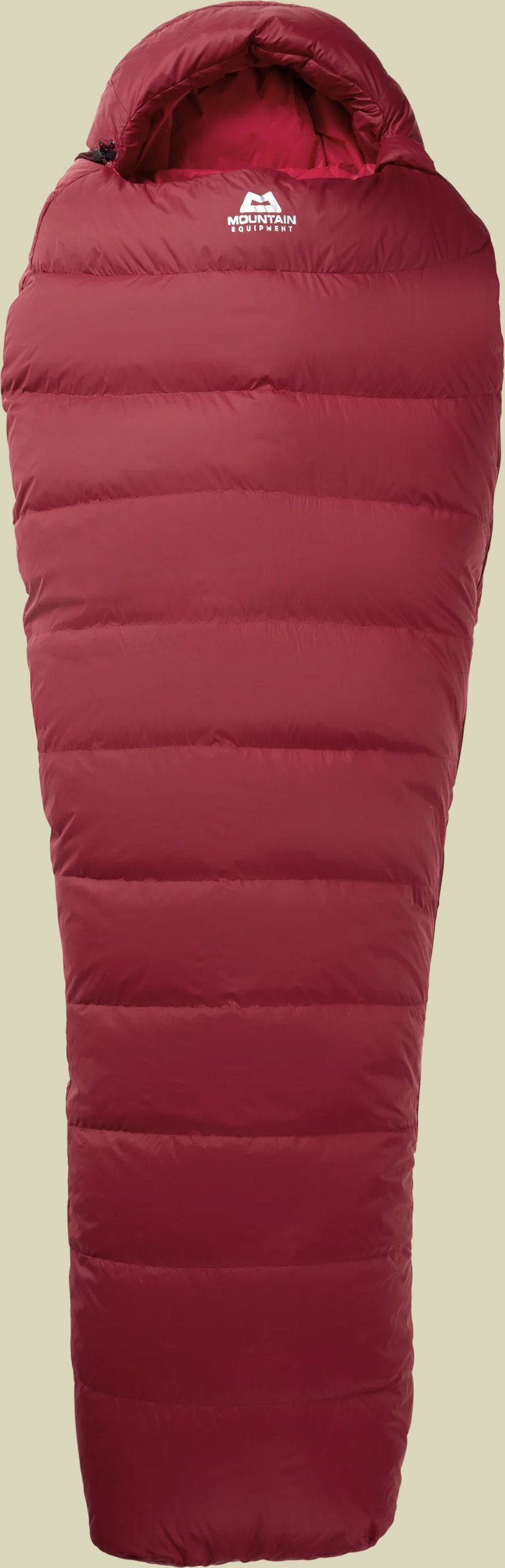 Olympus 450 Women Länge 195 cm Reißverschluss links Farbe rhubarb