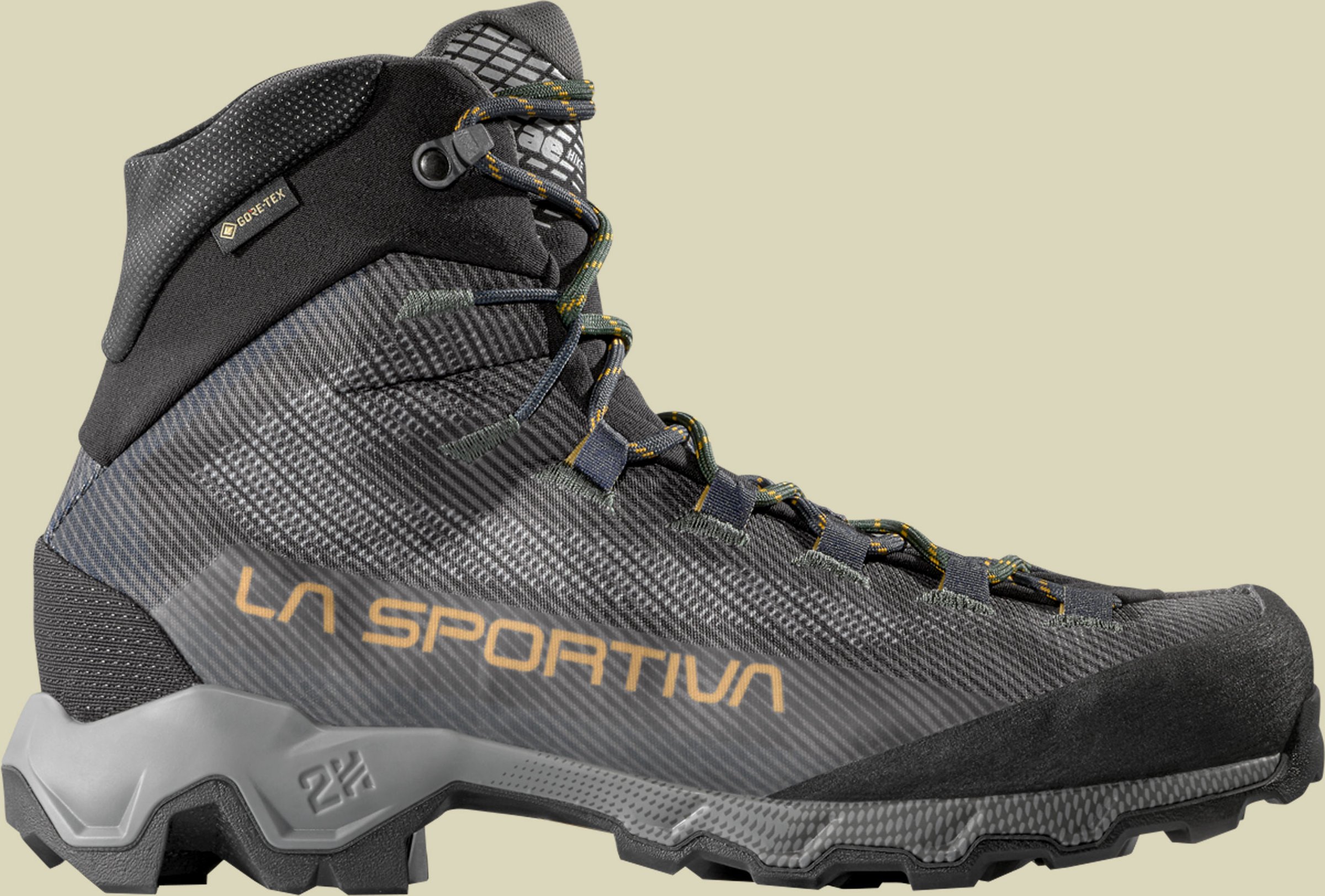 Aequilibrium Hike GTX Men 43 grau II - Farbe carbon jungle