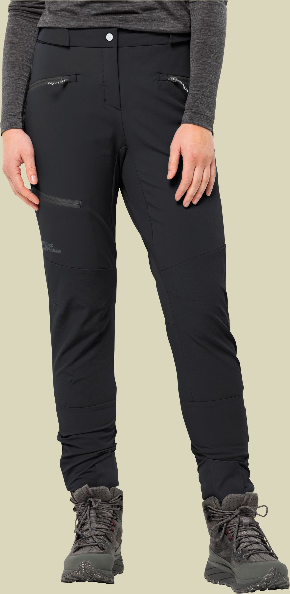 Salmaser Pants Women Größe 42 Farbe black