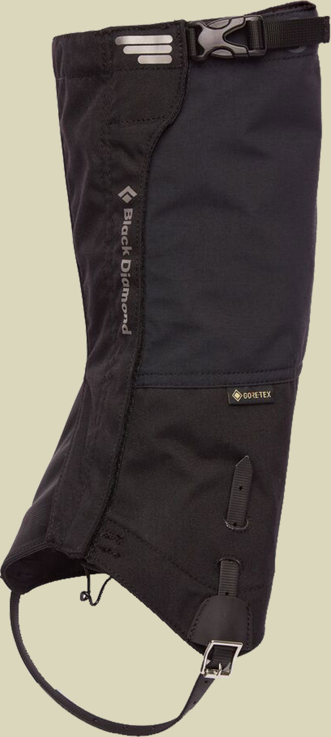 Alpine Gaiters Größe XL Farbe black