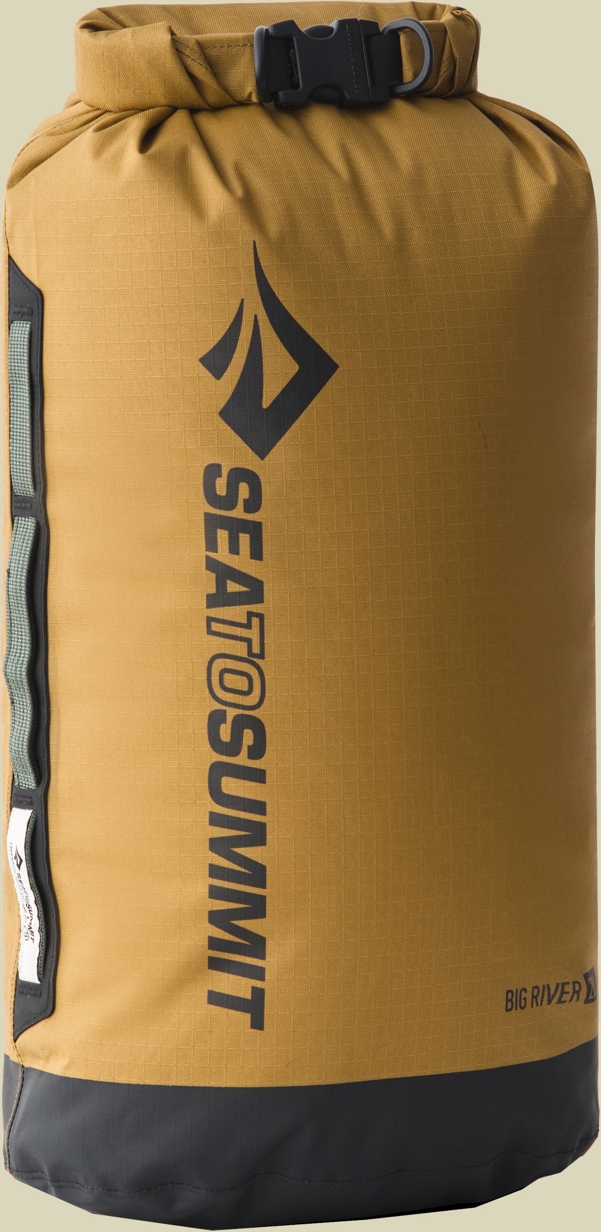 Big River Dry Bag Volumen 20 Farbe dull gold