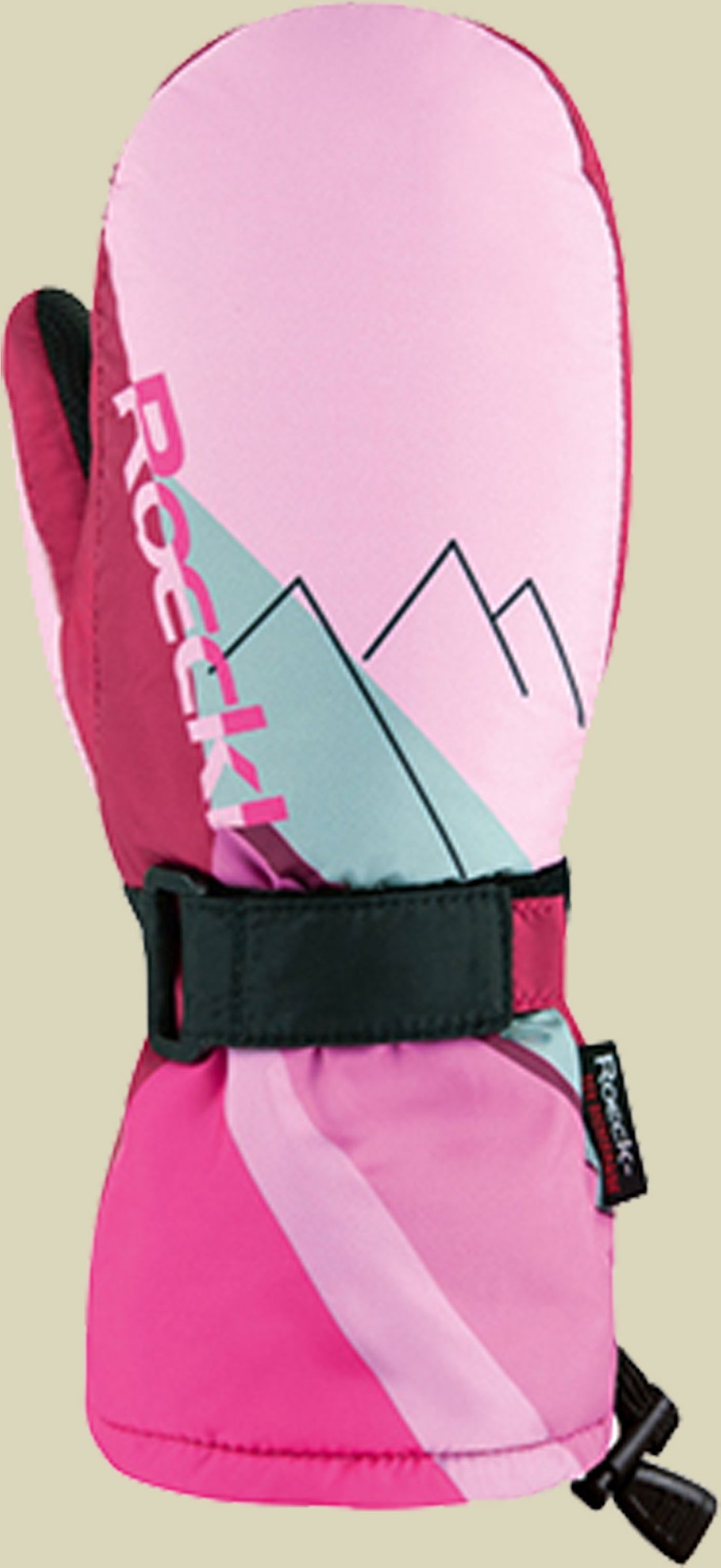 Altai Mitten Kids Größe 3 Farbe berry