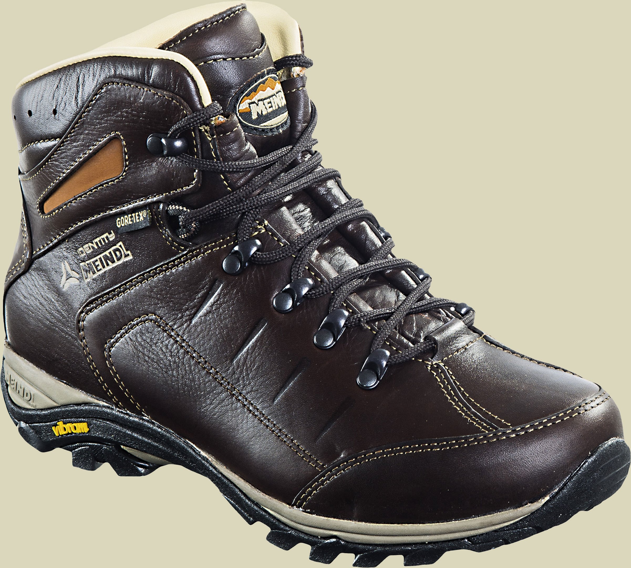 Tessin Identity Men Größe UK 11,5 Farbe dunkelbraun