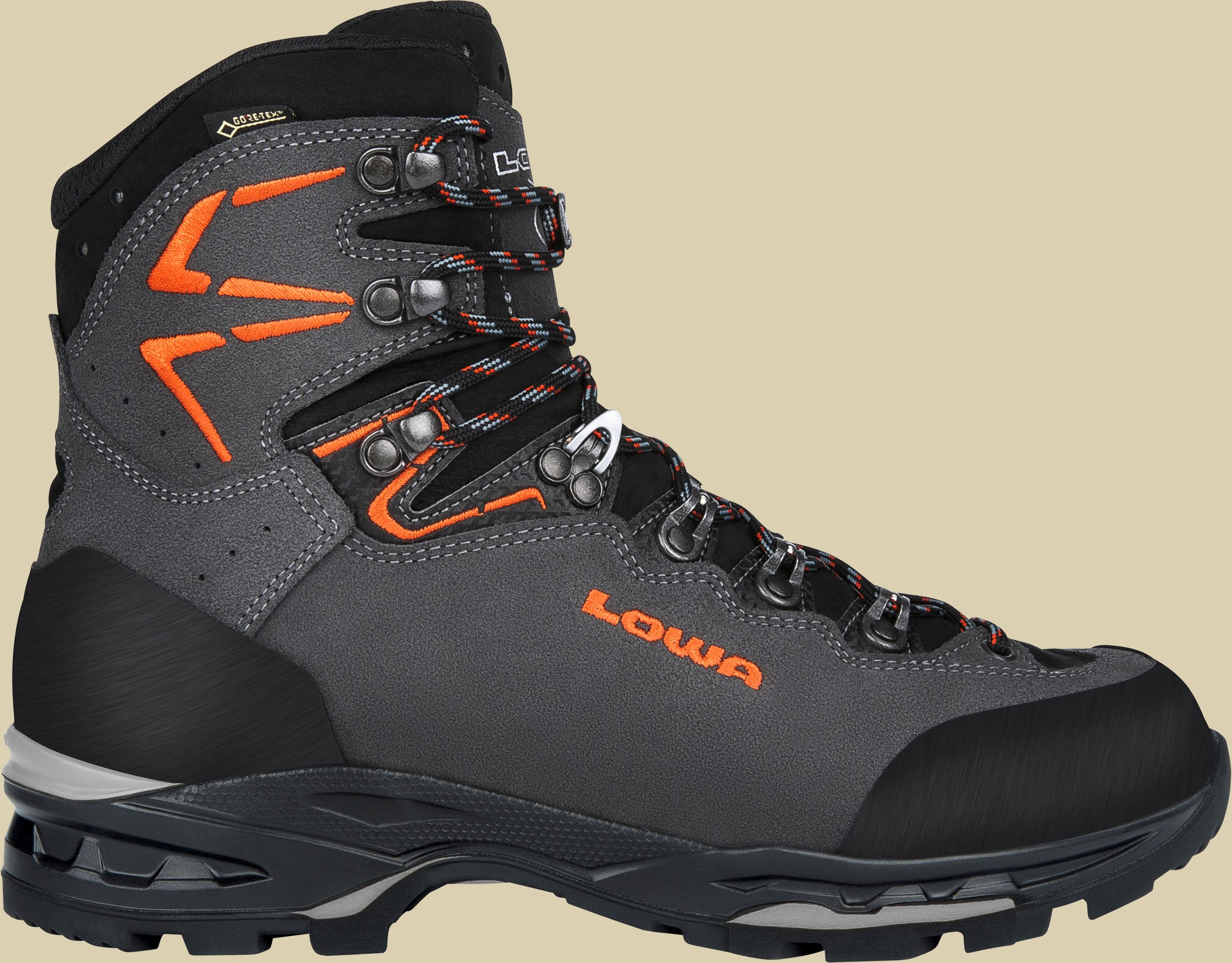 Ticam II GTX Men Größe UK 7,5 Farbe anthrazit/orange