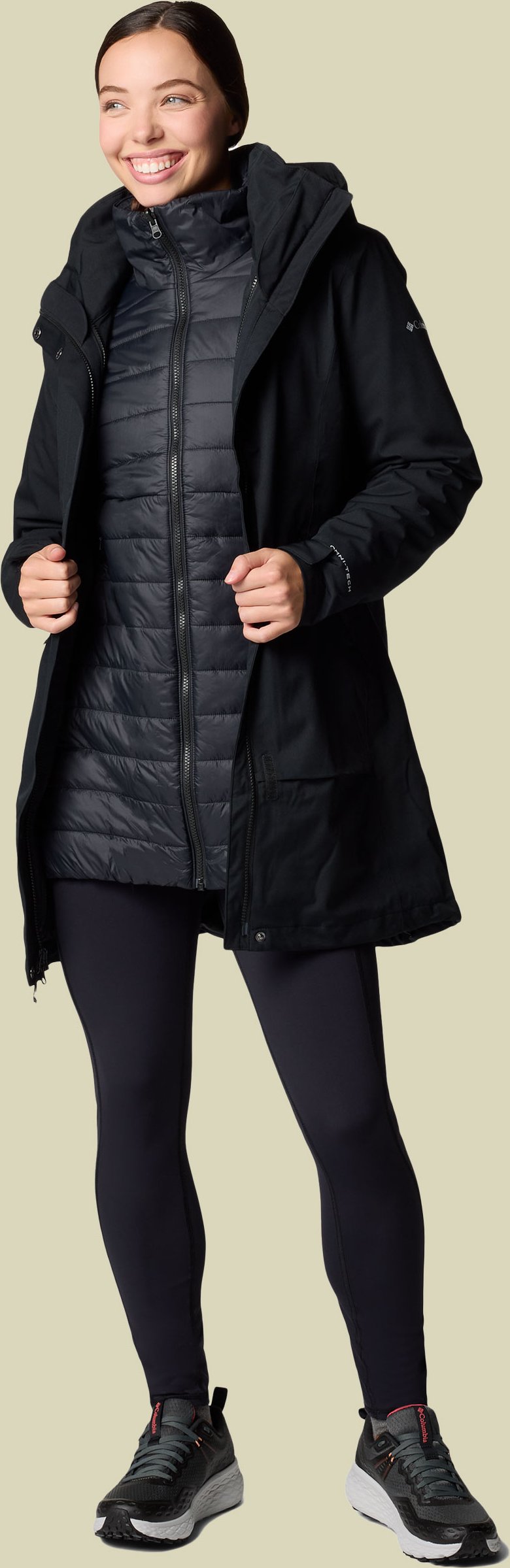 Pulaski II Interchange Jacket Women S schwarz - Farbe black