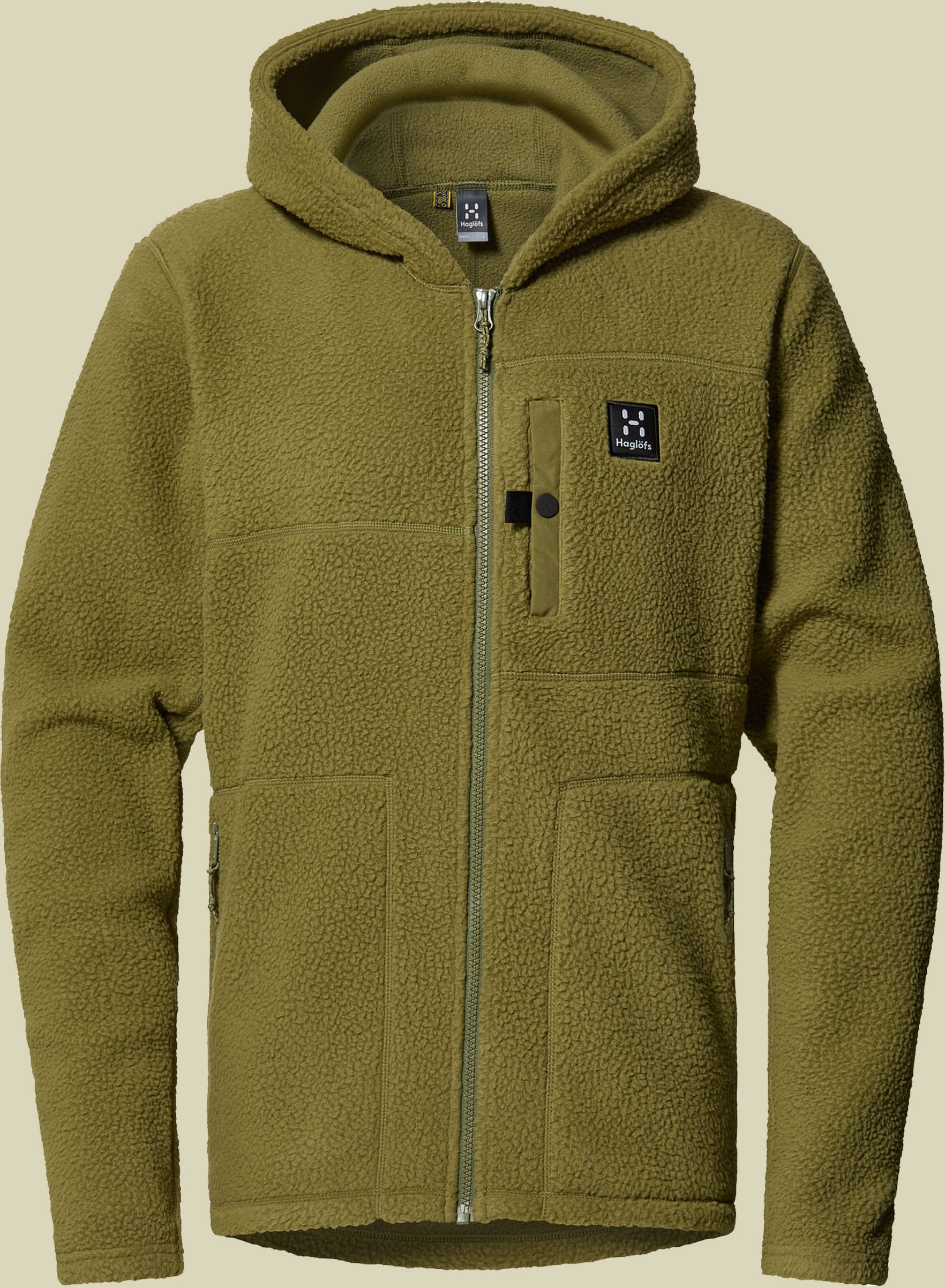 Malung Pile Hood Men Größe XXL Farbe olive green