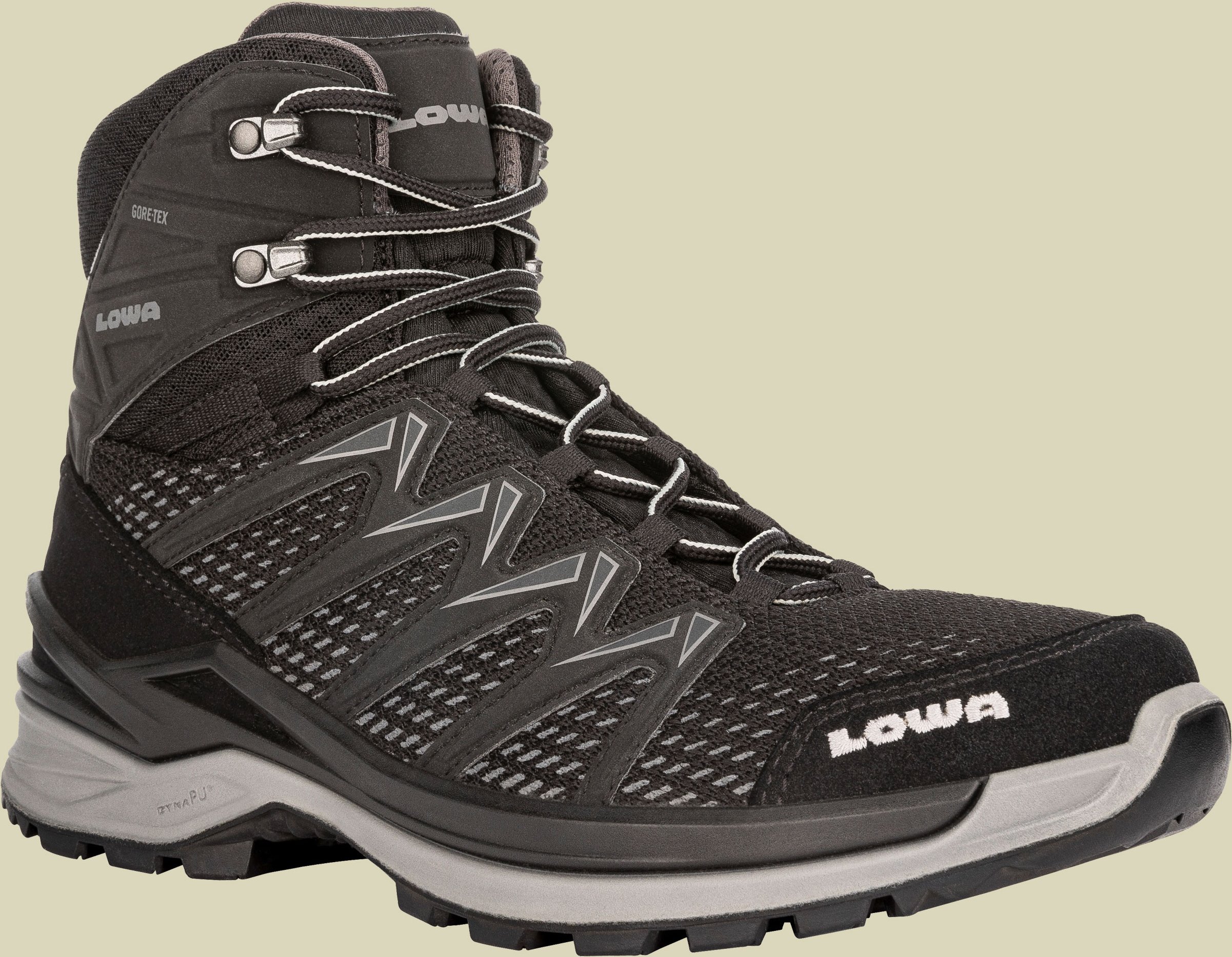 Innox Pro GTX Mid Men UK 10,5 schwarz - schwarz/grau