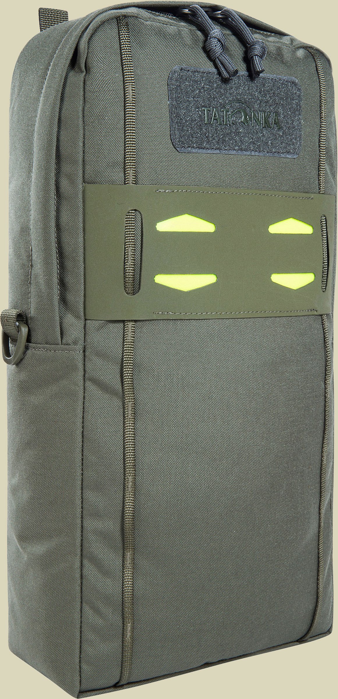 Side Pocket 8L BC one size grün - stone grey olive