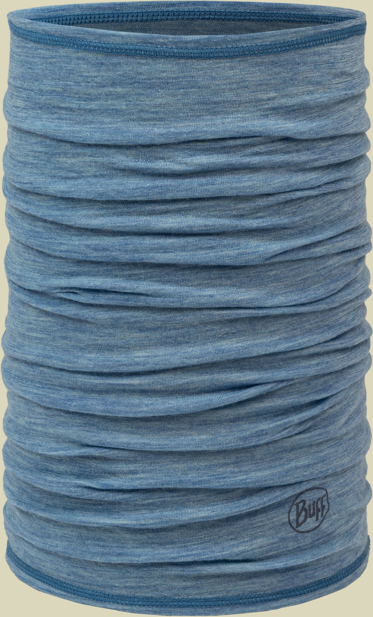 Lightweight Merino Wool Solid solid lake blue one size