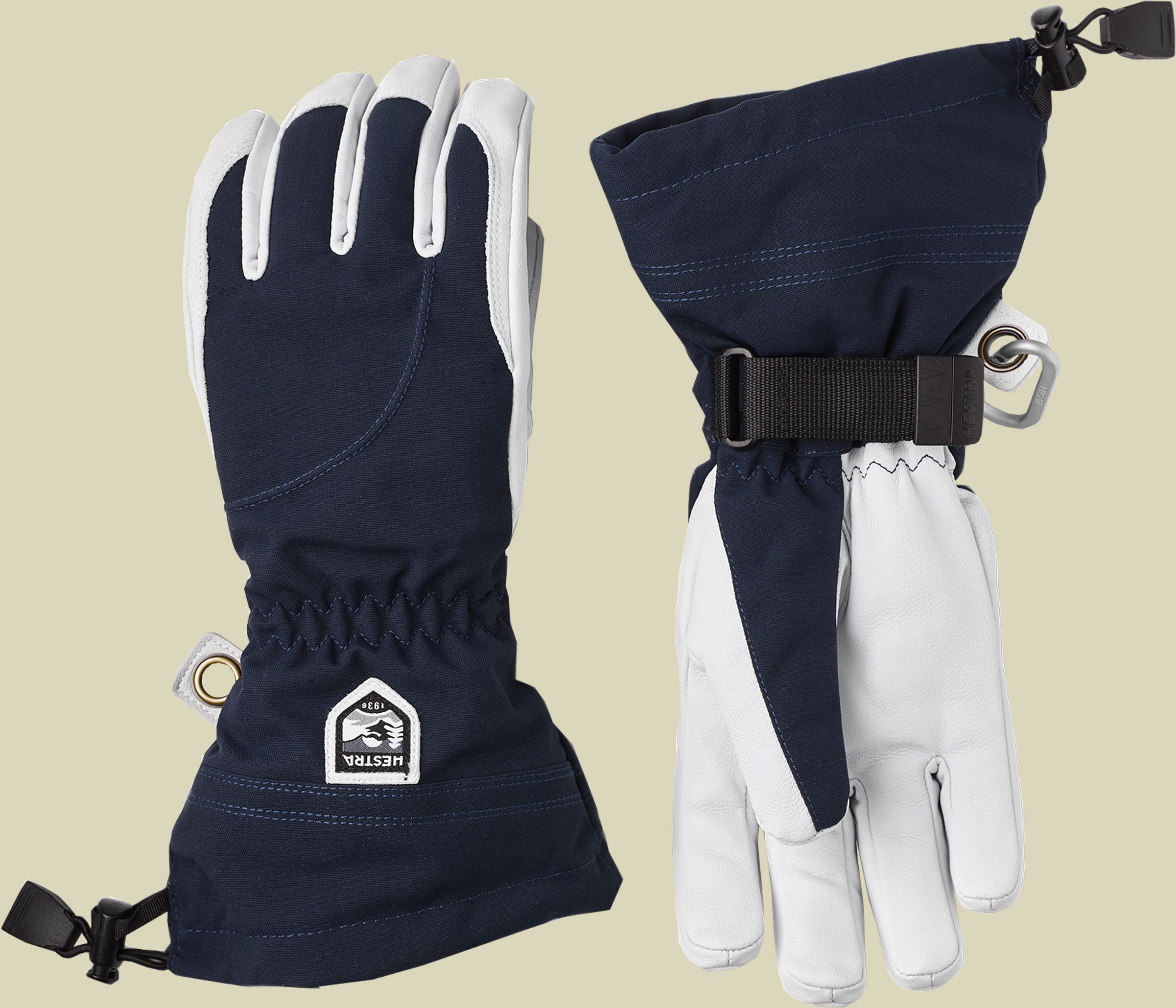 Heli Ski Female blau 8 - navy/offwhite