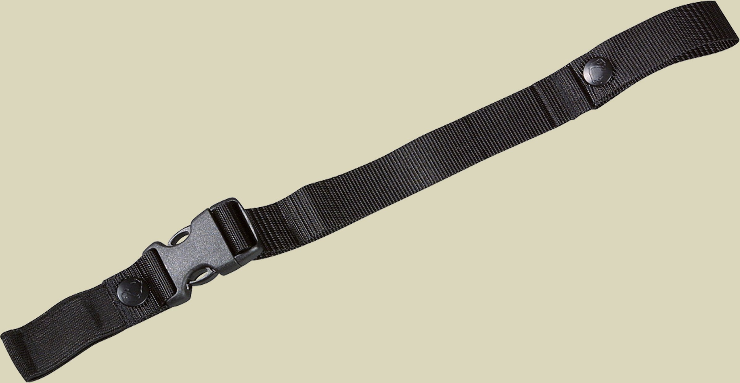 Chestbelt Breite 25mm Farbe black