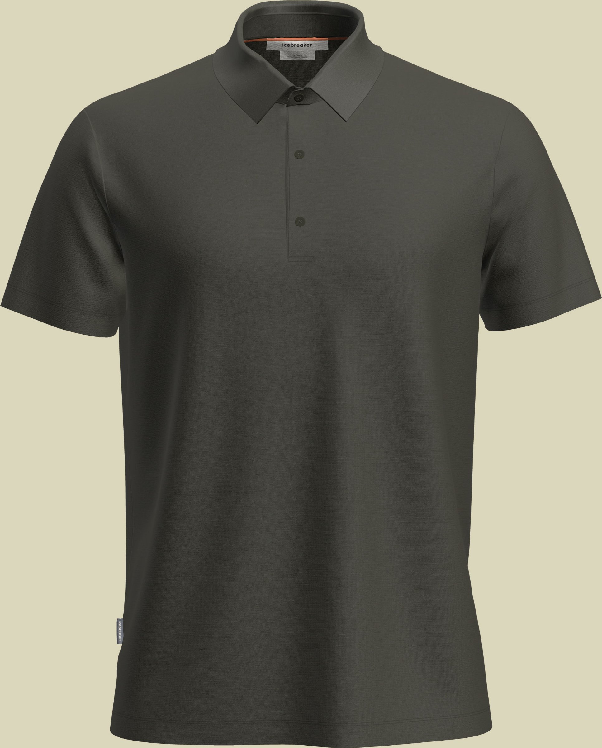 Merino 150 Tech Lite III SS Polo Men M grün - dark loden