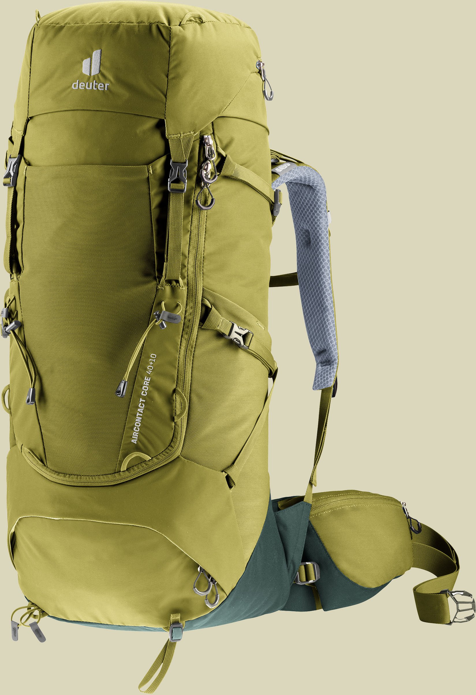 Aircontact Core 40+10 grün 40 L + 10 L - Farbe cactus-ivy