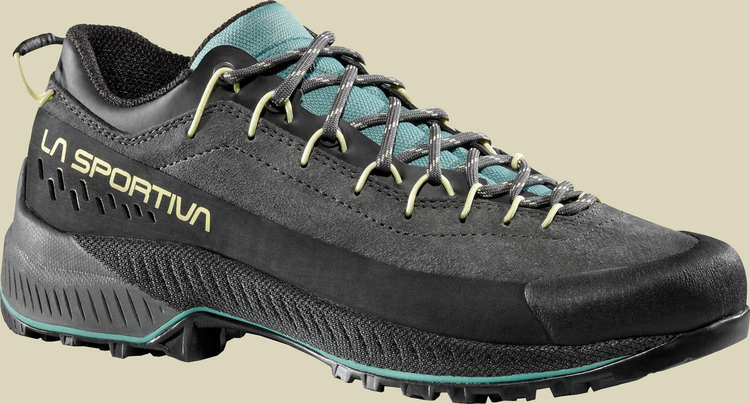 TX4 Evo Woman 38 grau - carbon/zest