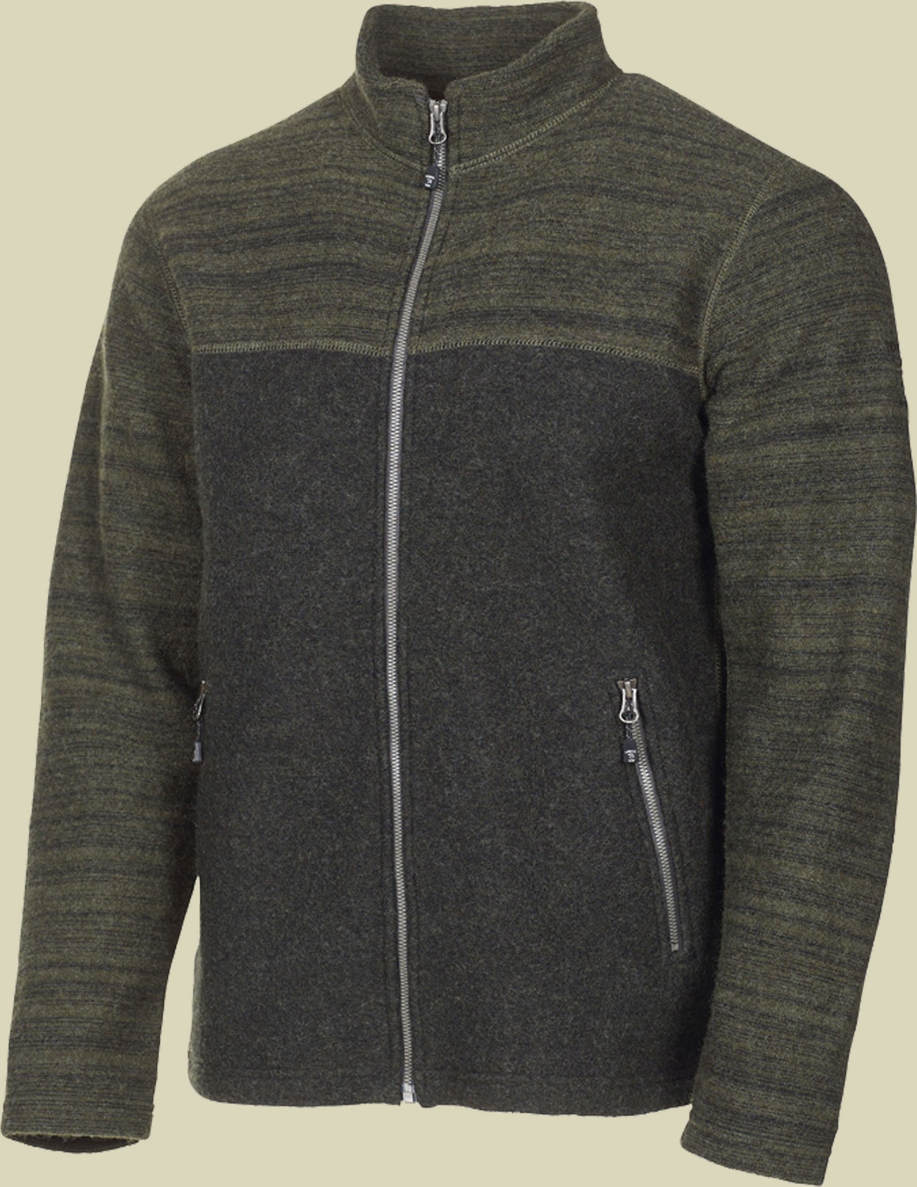JON FULL ZIP Men grün XL - scarab
