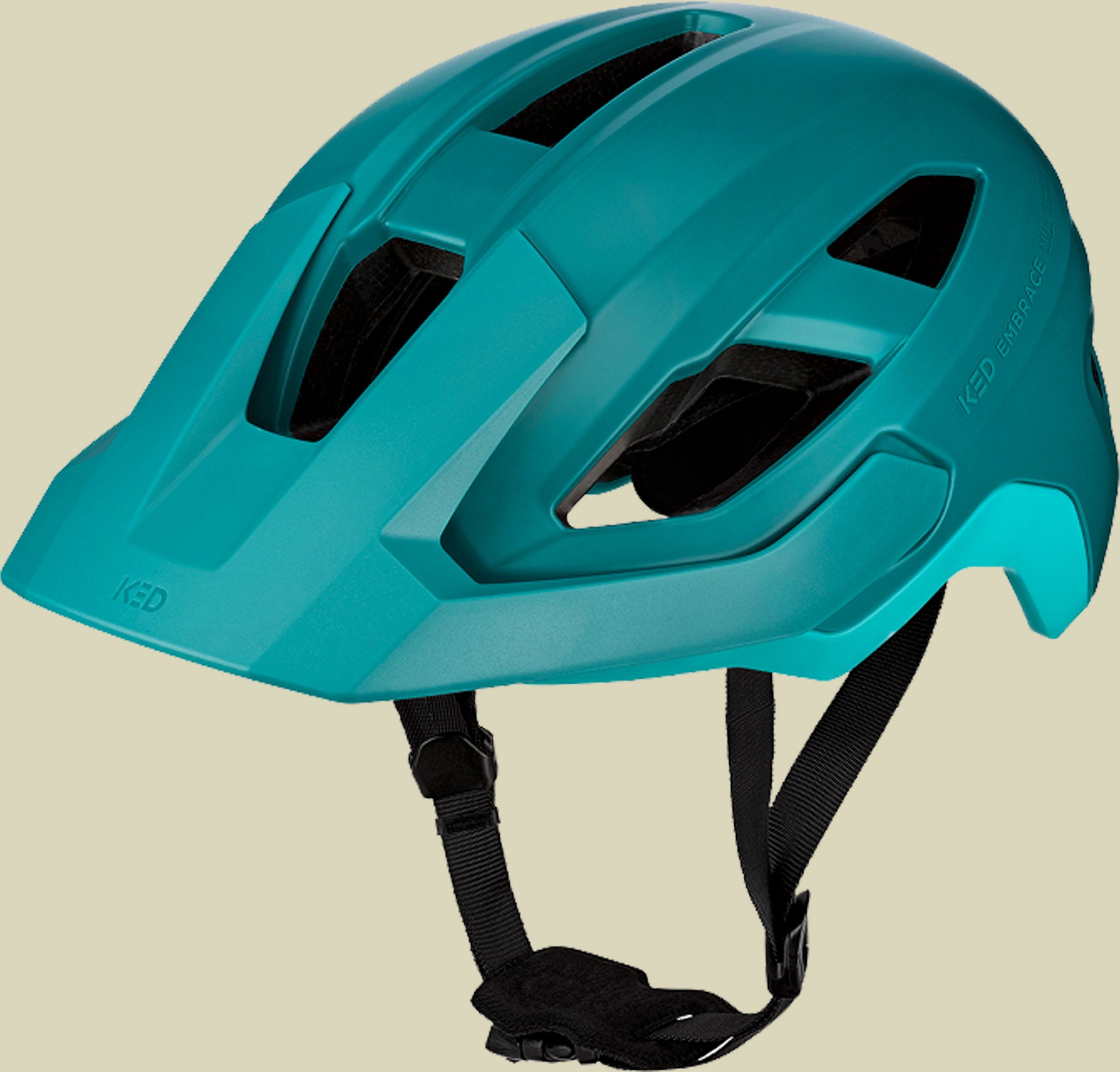 Embrace MU-1 L (58-62 cm) blau - teal matt