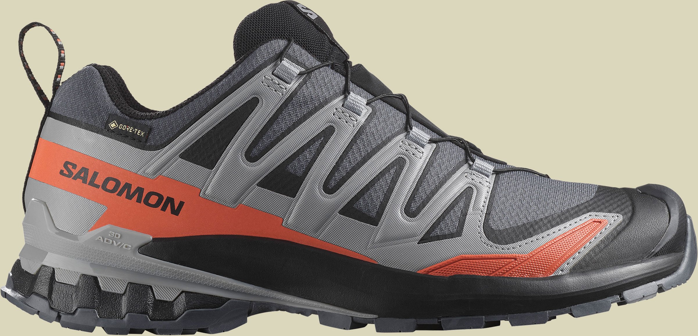 XA PRO 3D V9 Wide GTX Men mehrfarbig UK 11,5 - Farbe turbulence/black/burnt ochre