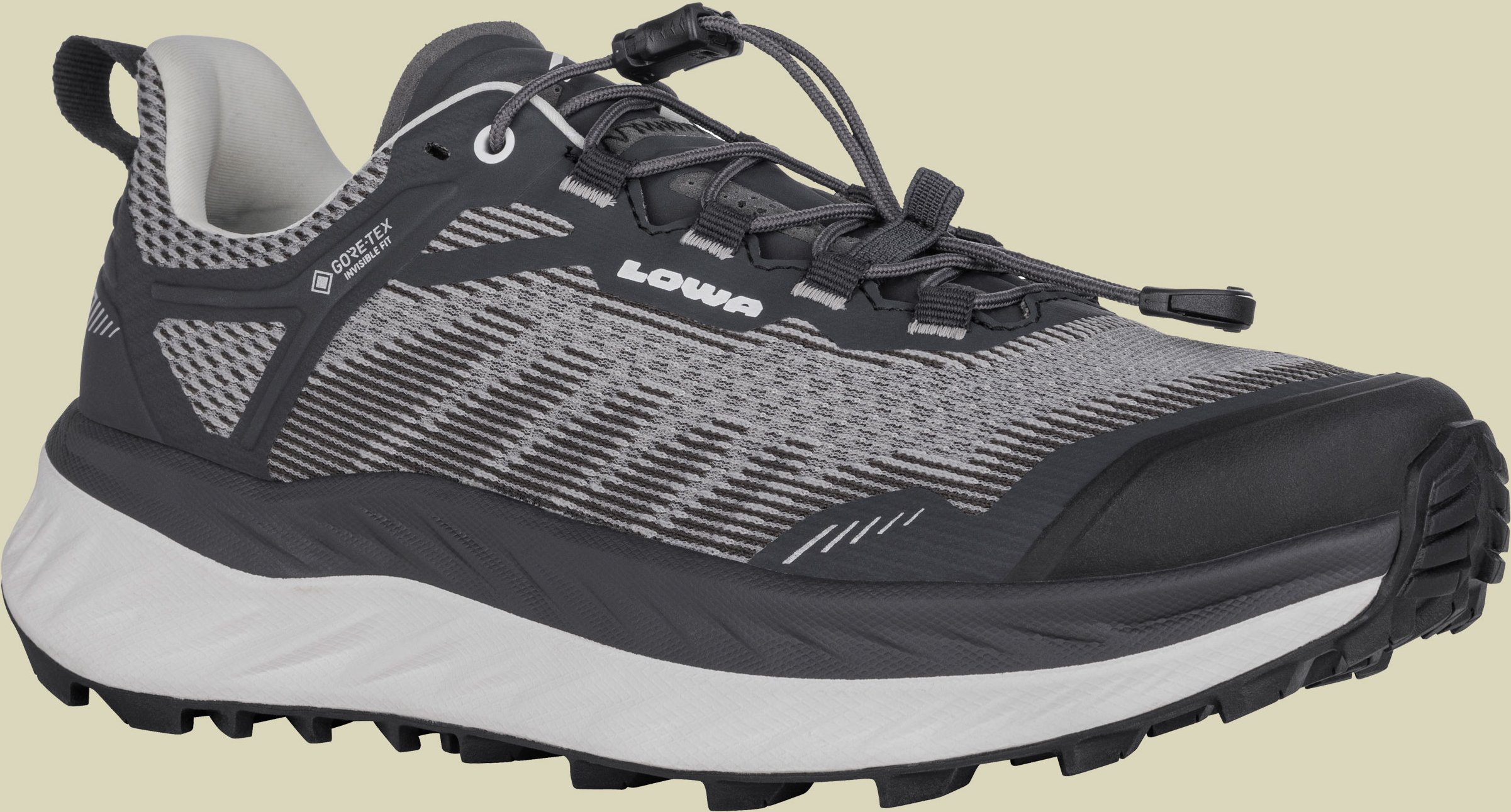 Fortux GTX Women UK 6 grau - schwarz/weiß